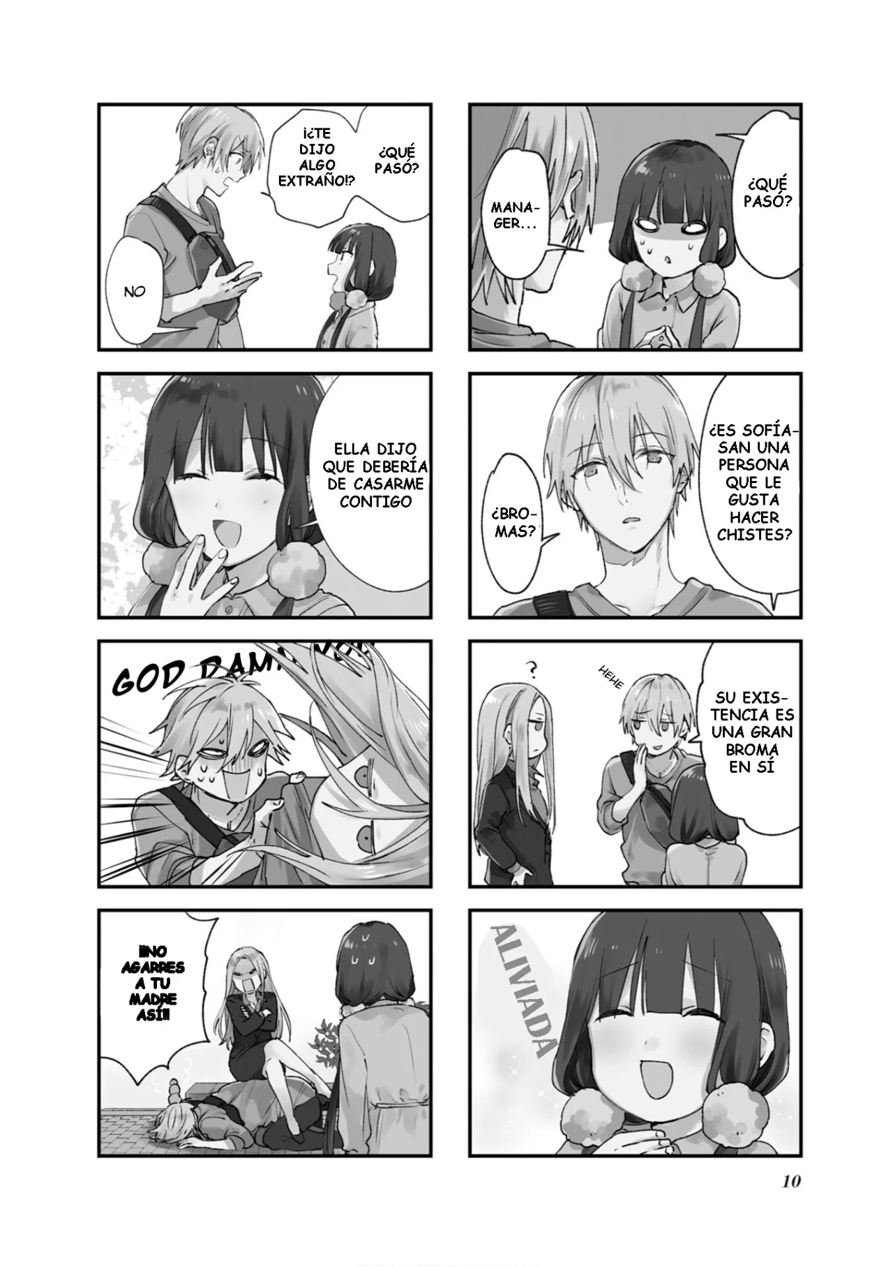 Blend-S Capítulo 100 - Página 2