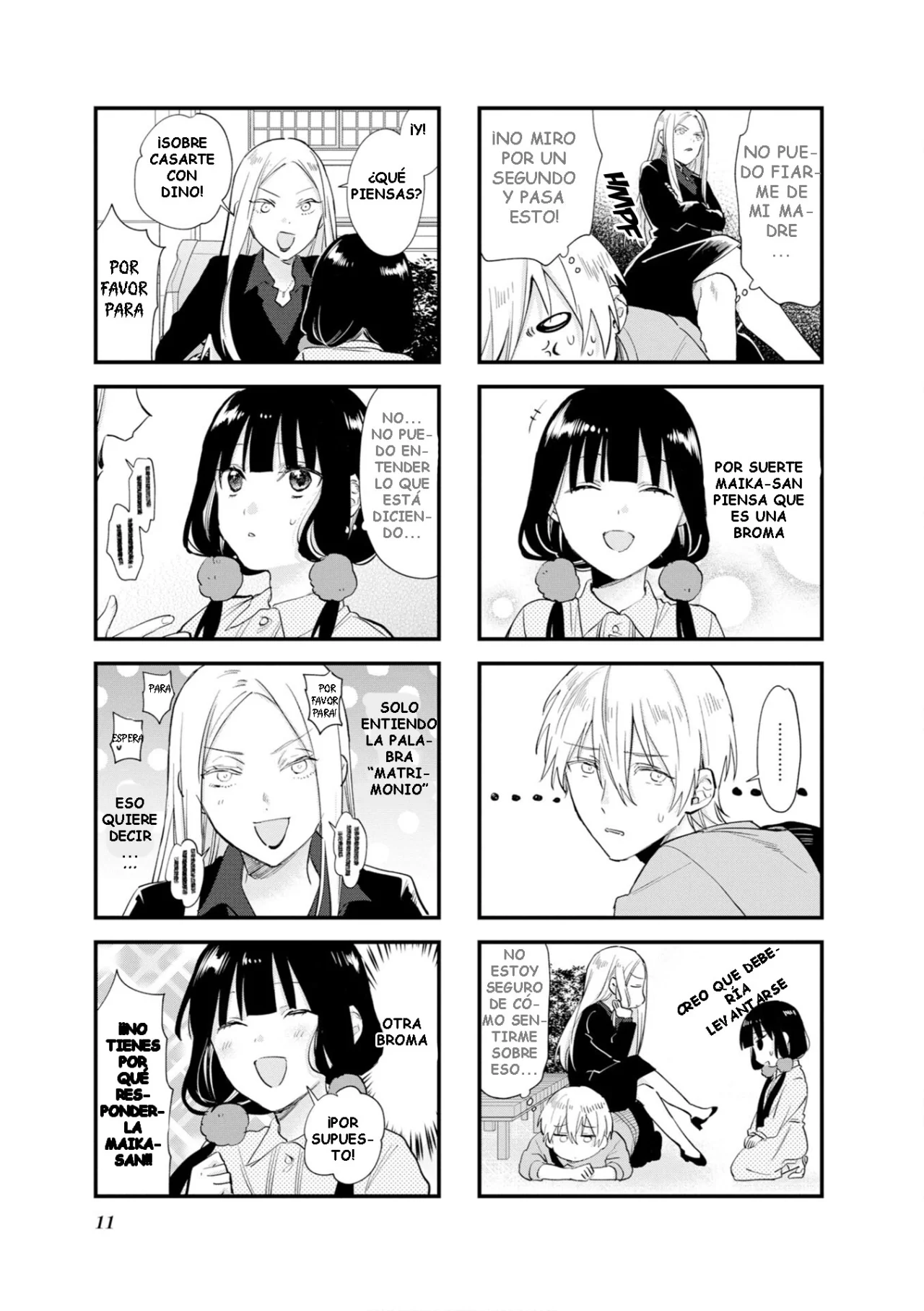 Blend-S Capítulo 100 - Página 3