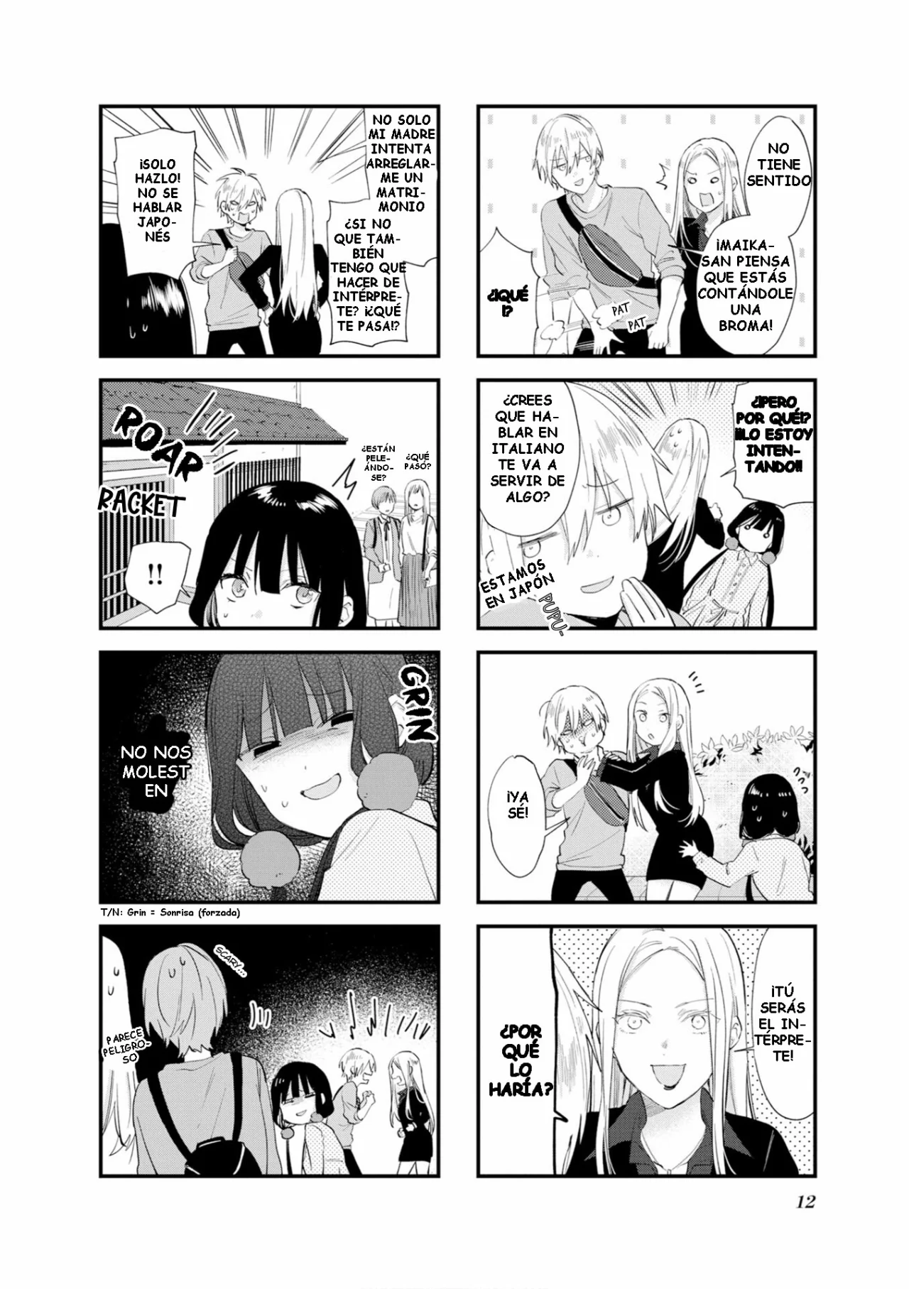 Blend-S Capítulo 100 - Página 4