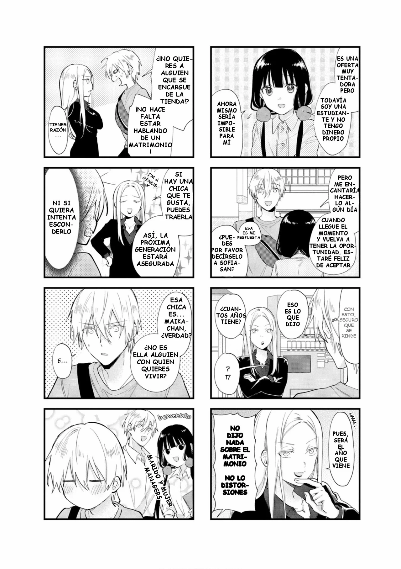 Blend-S Capítulo 100 - Página 6