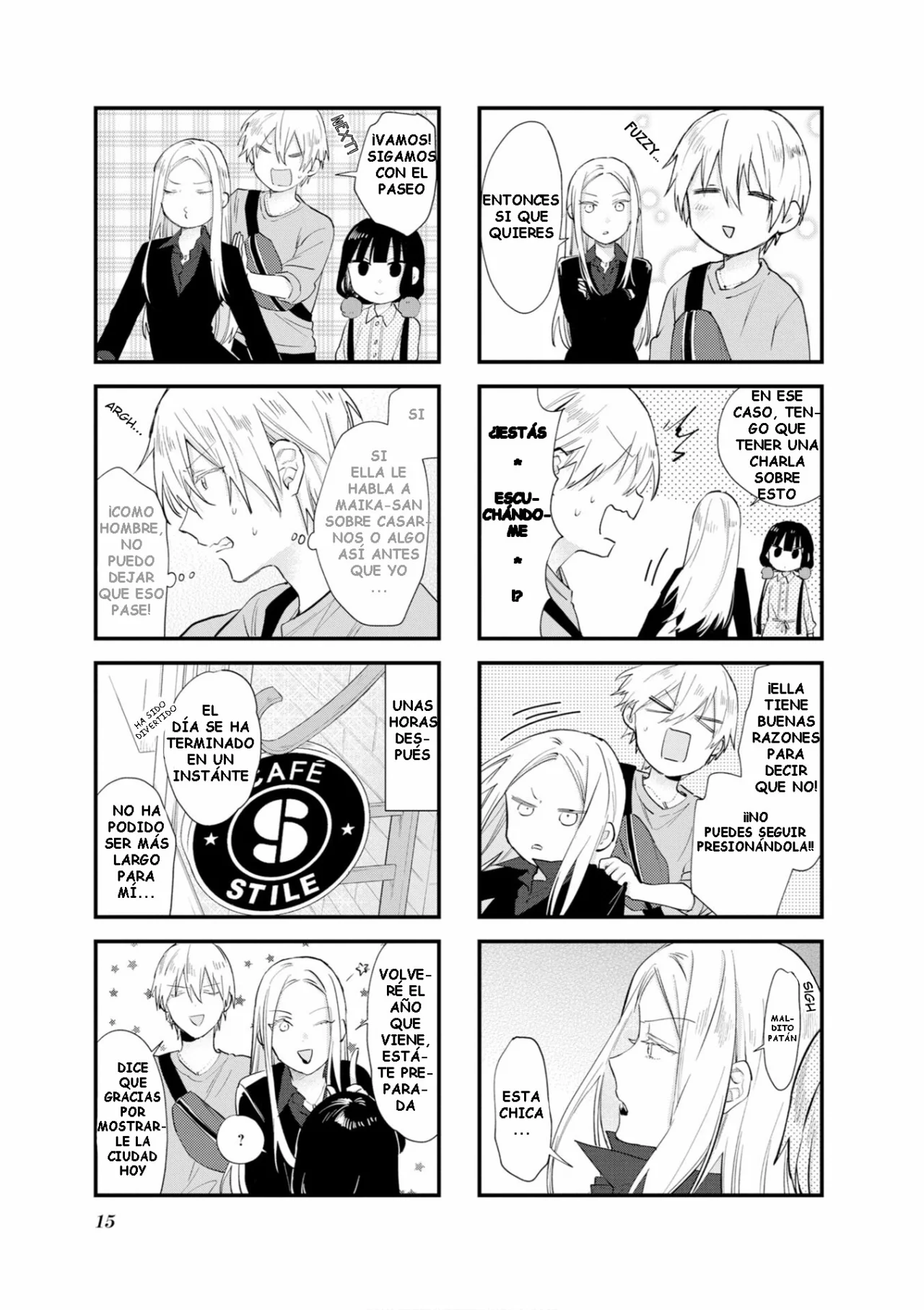 Blend-S Capítulo 100 - Página 7