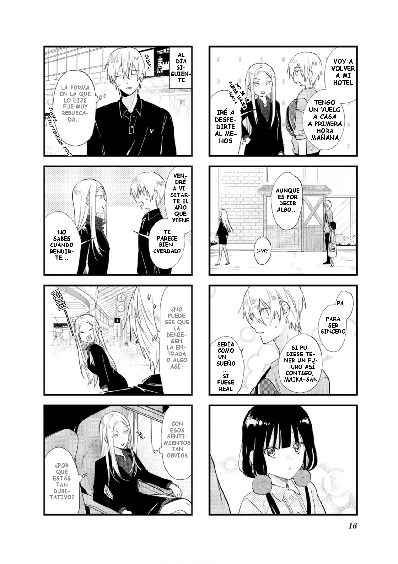 Blend-S Capítulo 100 - Página 8