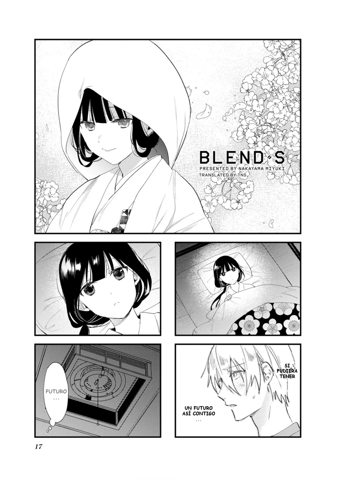 Blend-S Capítulo 101 - Página 1