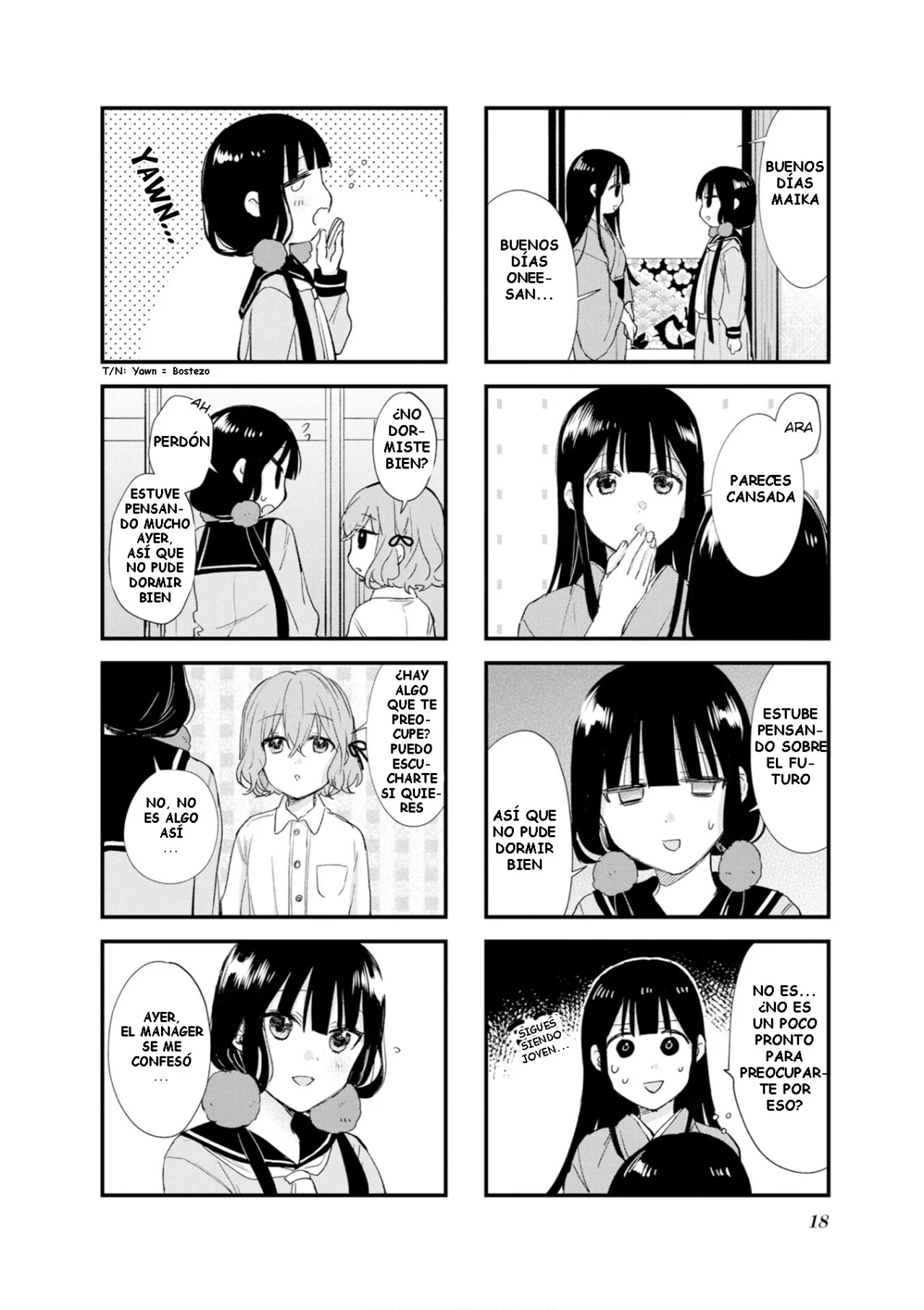 Blend-S Capítulo 101 - Página 2