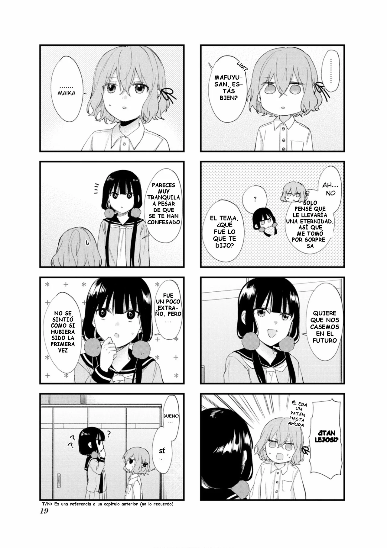 Blend-S Capítulo 101 - Página 3