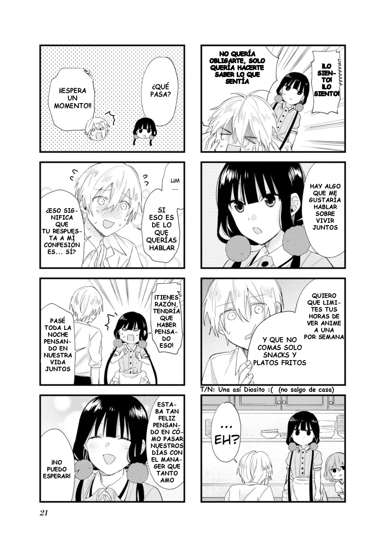 Blend-S Capítulo 101 - Página 5