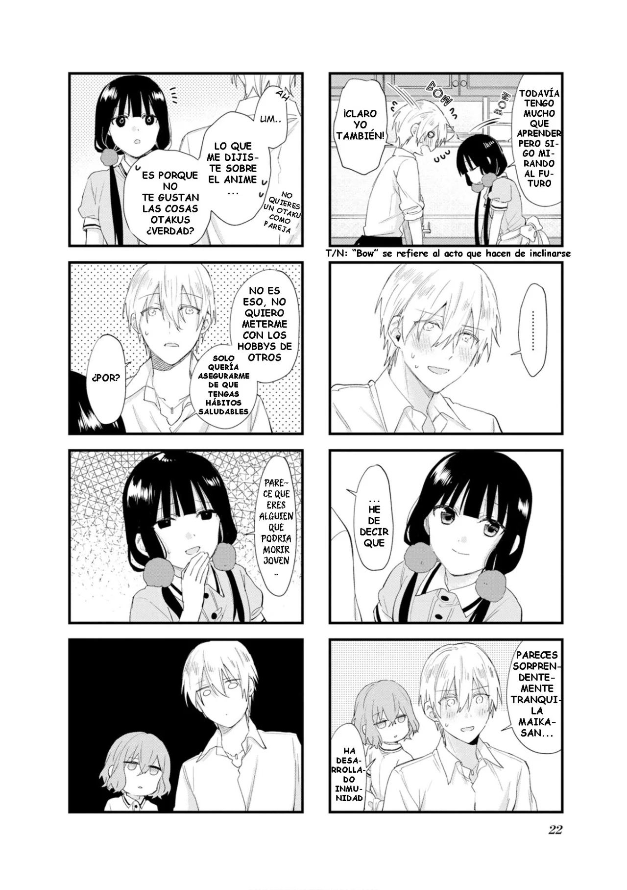 Blend-S Capítulo 101 - Página 6