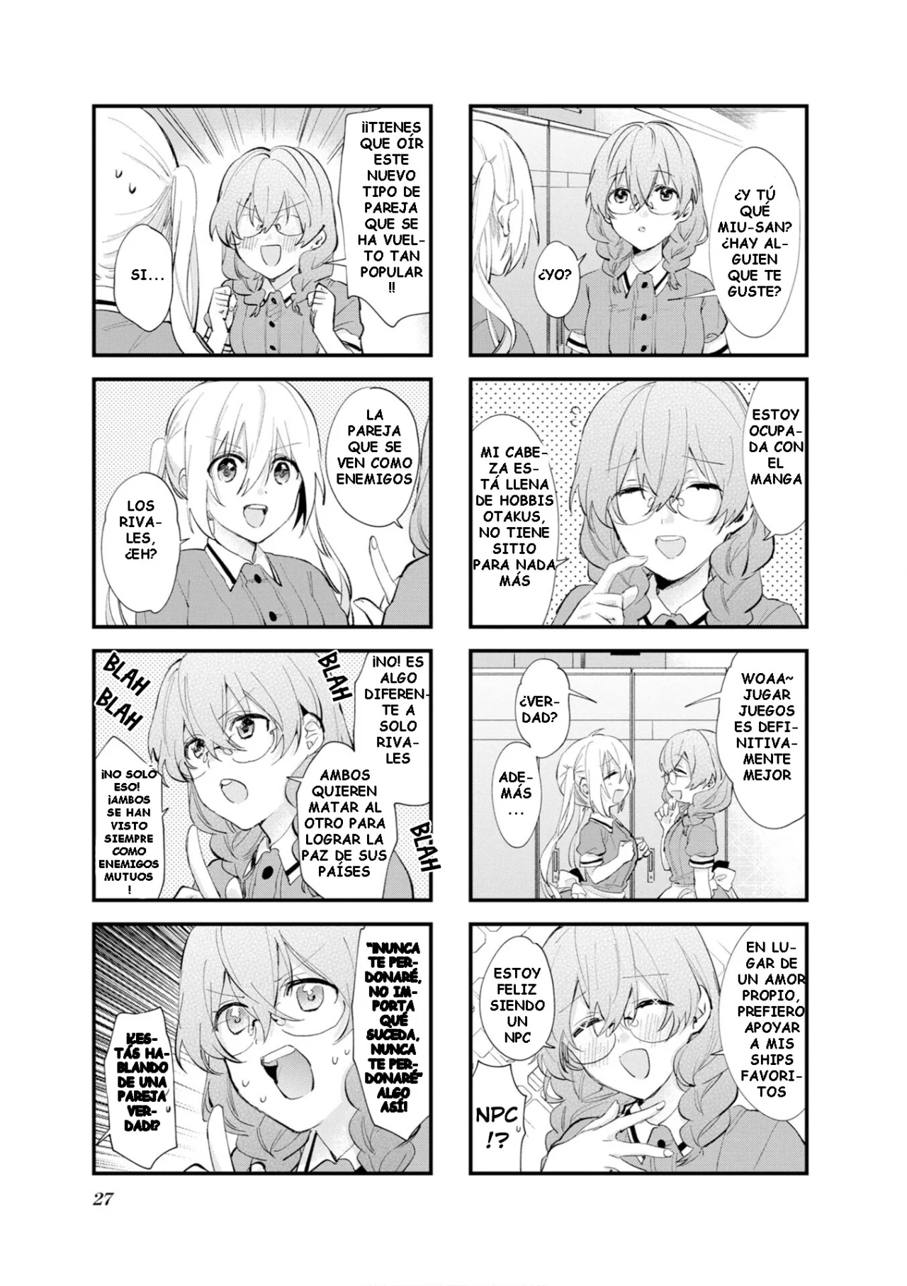 Blend-S Capítulo 102 - Página 3