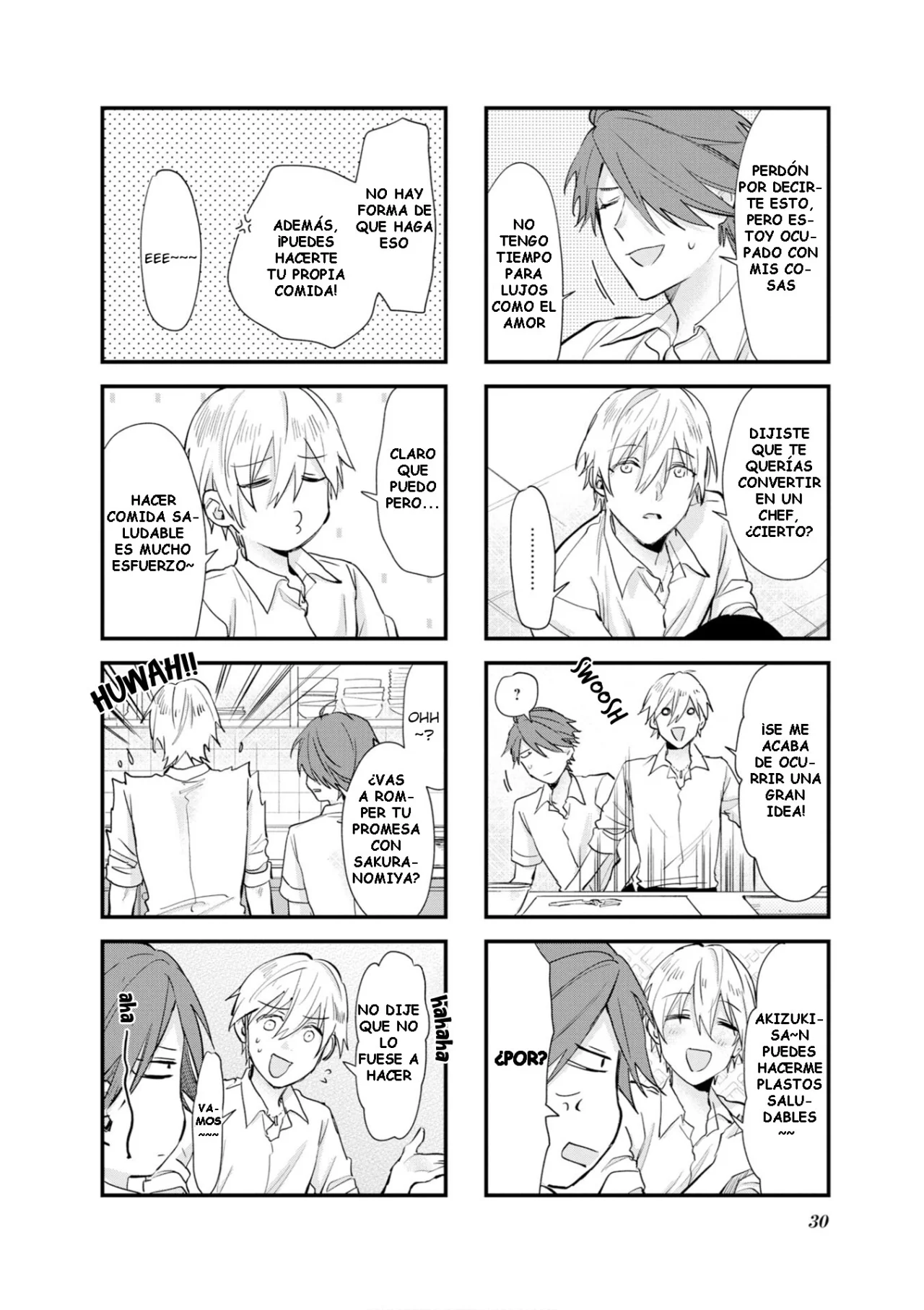 Blend-S Capítulo 102 - Página 6