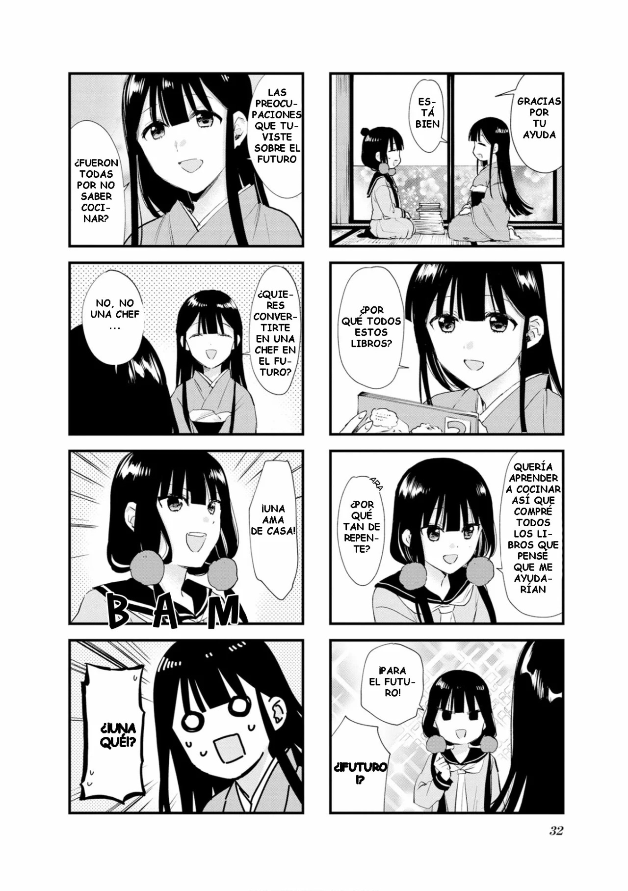 Blend-S Capítulo 102 - Página 8