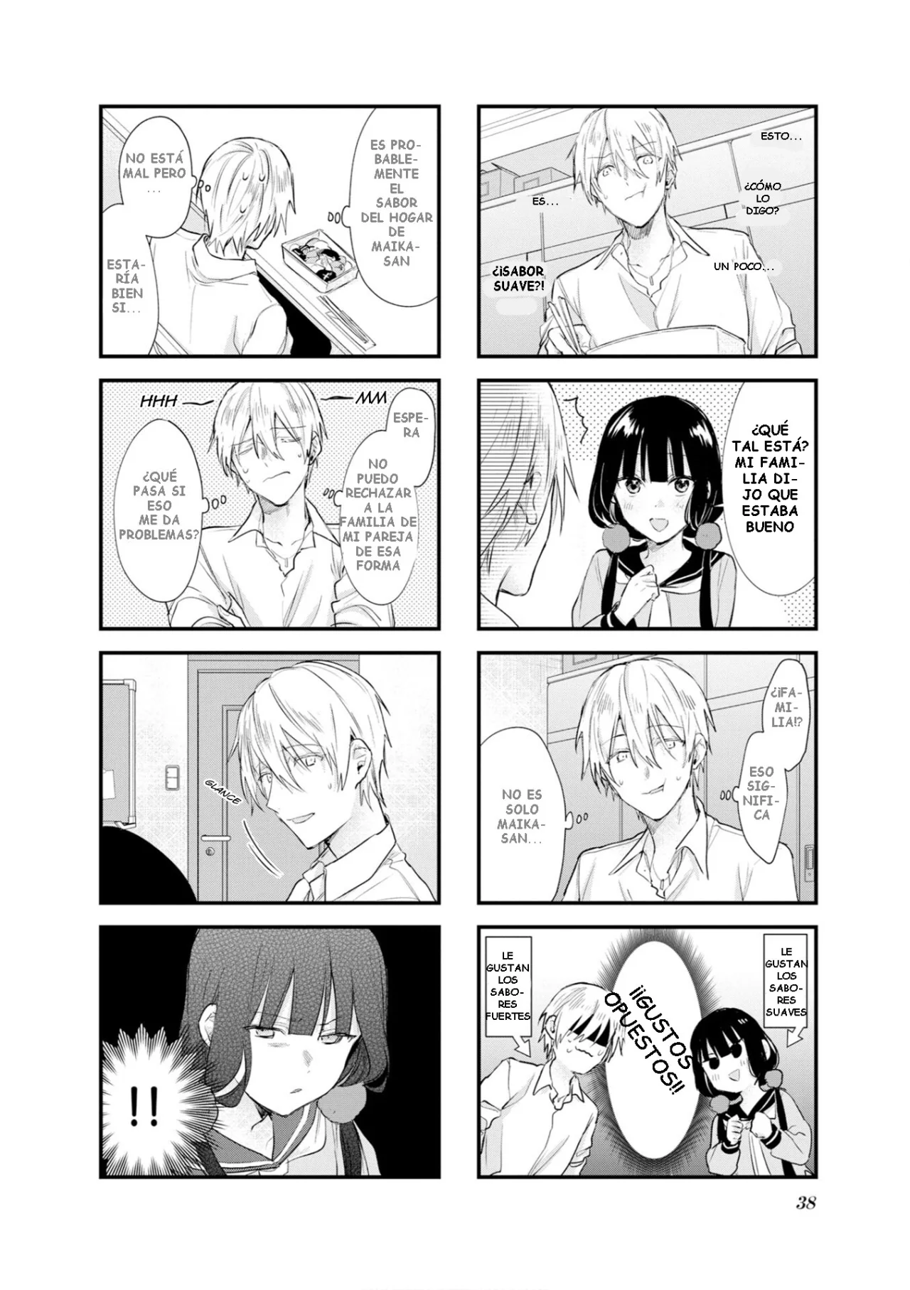 Blend-S Capítulo 103 - Página 6