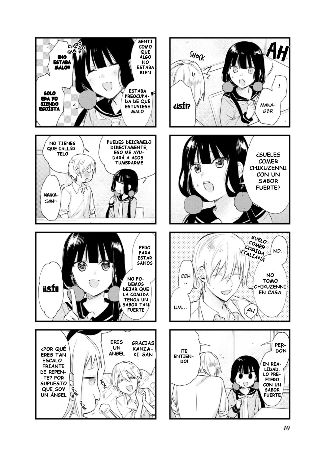 Blend-S Capítulo 103 - Página 8