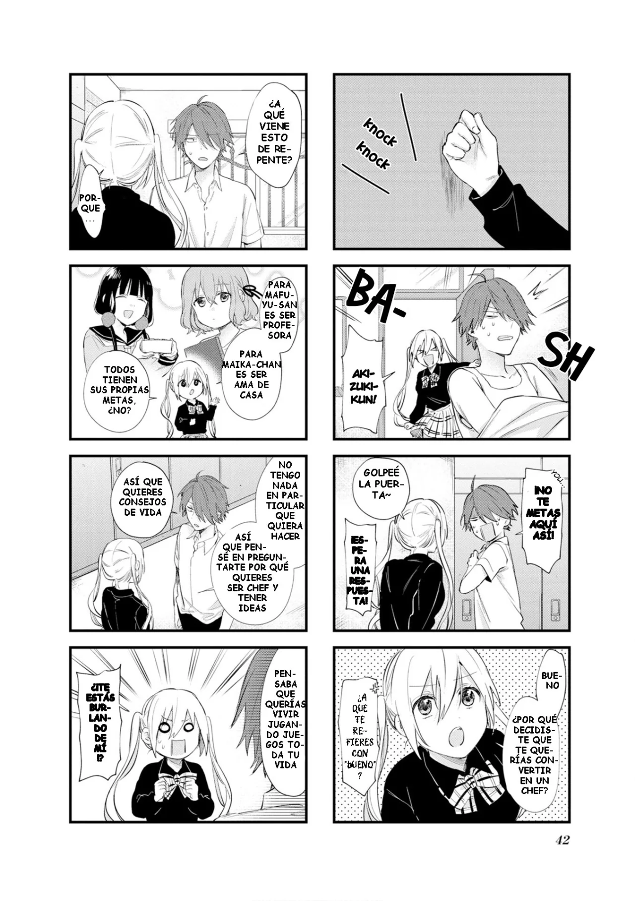 Blend-S Capítulo 104 - Página 2