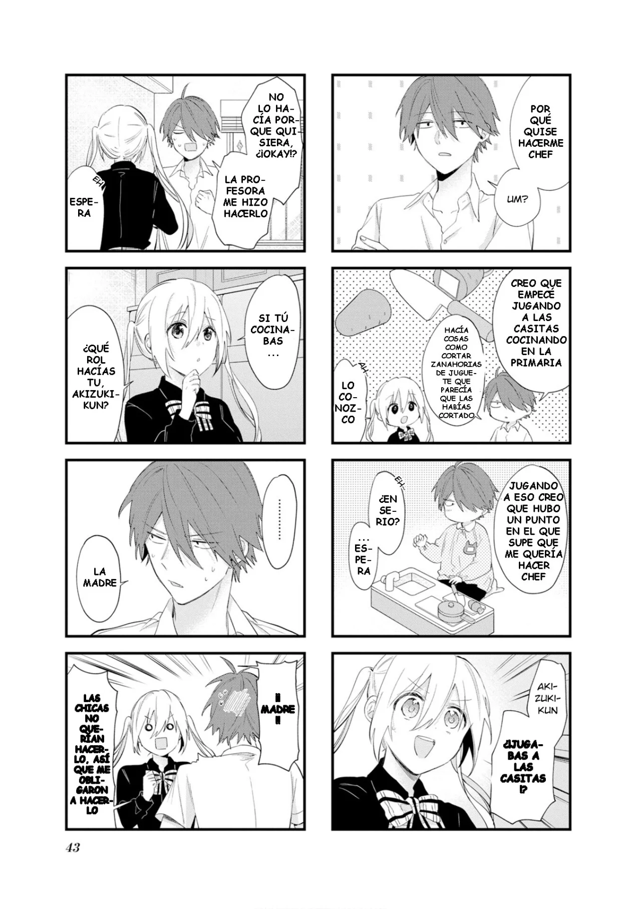 Blend-S Capítulo 104 - Página 3