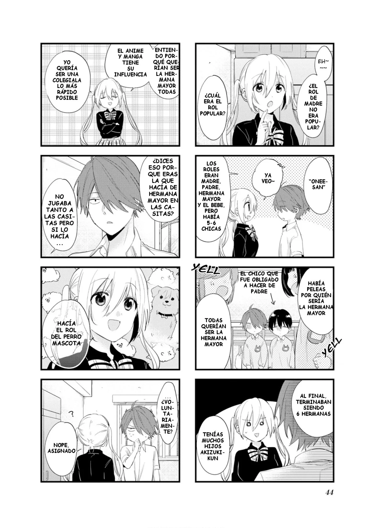 Blend-S Capítulo 104 - Página 4