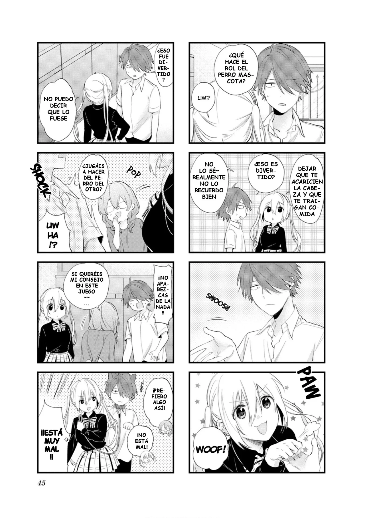 Blend-S Capítulo 104 - Página 5