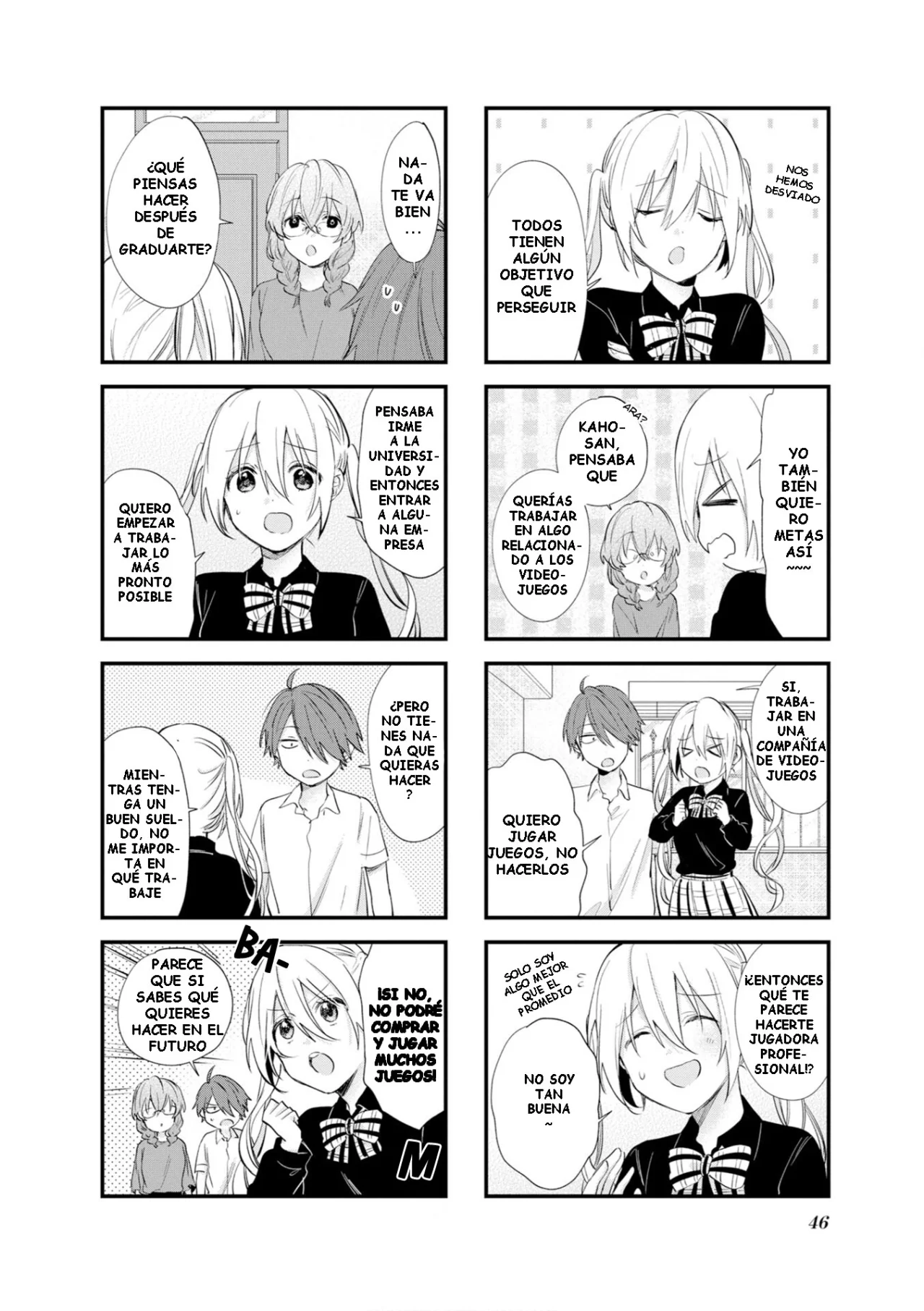 Blend-S Capítulo 104 - Página 6