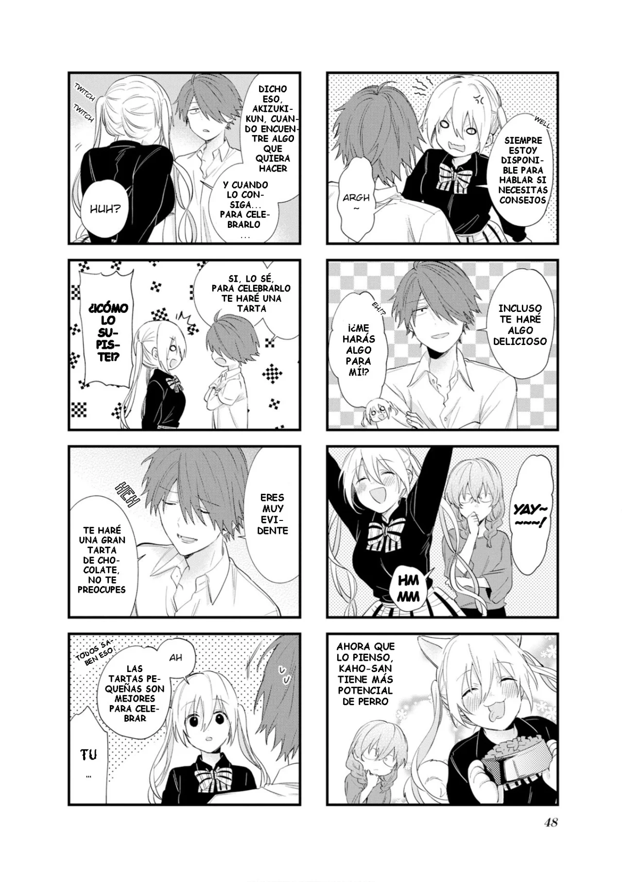 Blend-S Capítulo 104 - Página 8