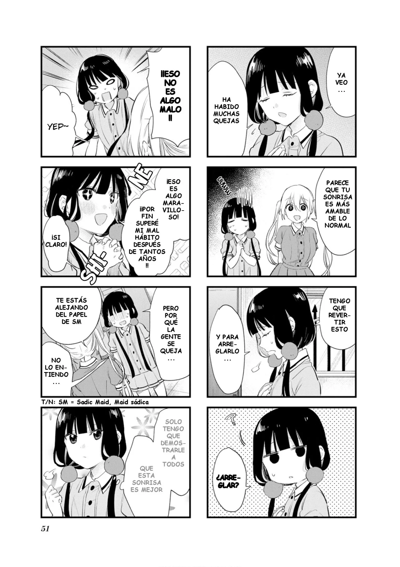 Blend-S Capítulo 105 - Página 3