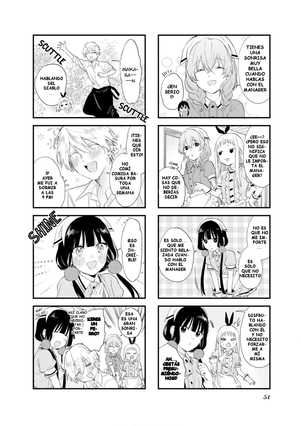 Blend-S Capítulo 105 - Página 6