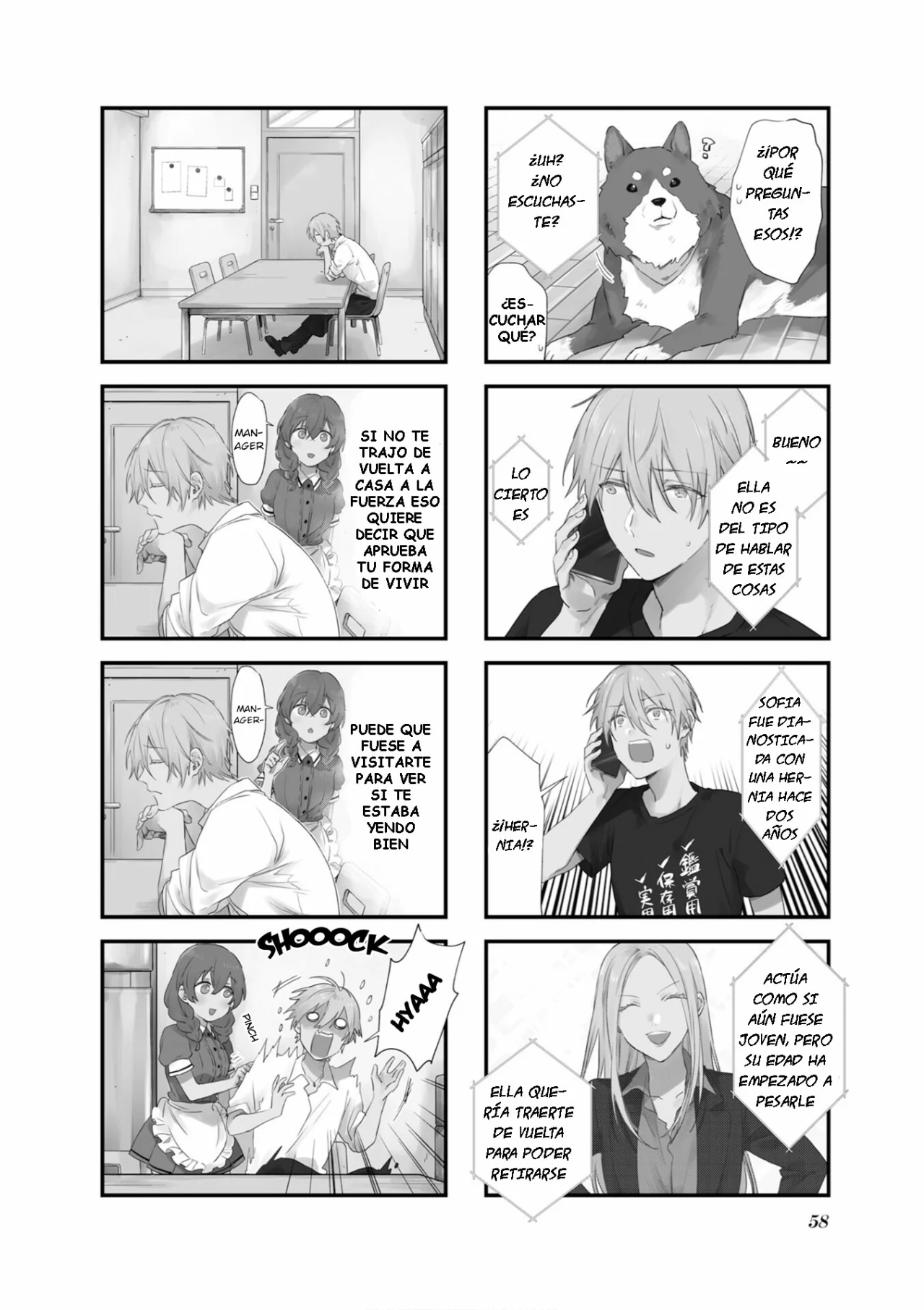 Blend-S Capítulo 106 - Página 2