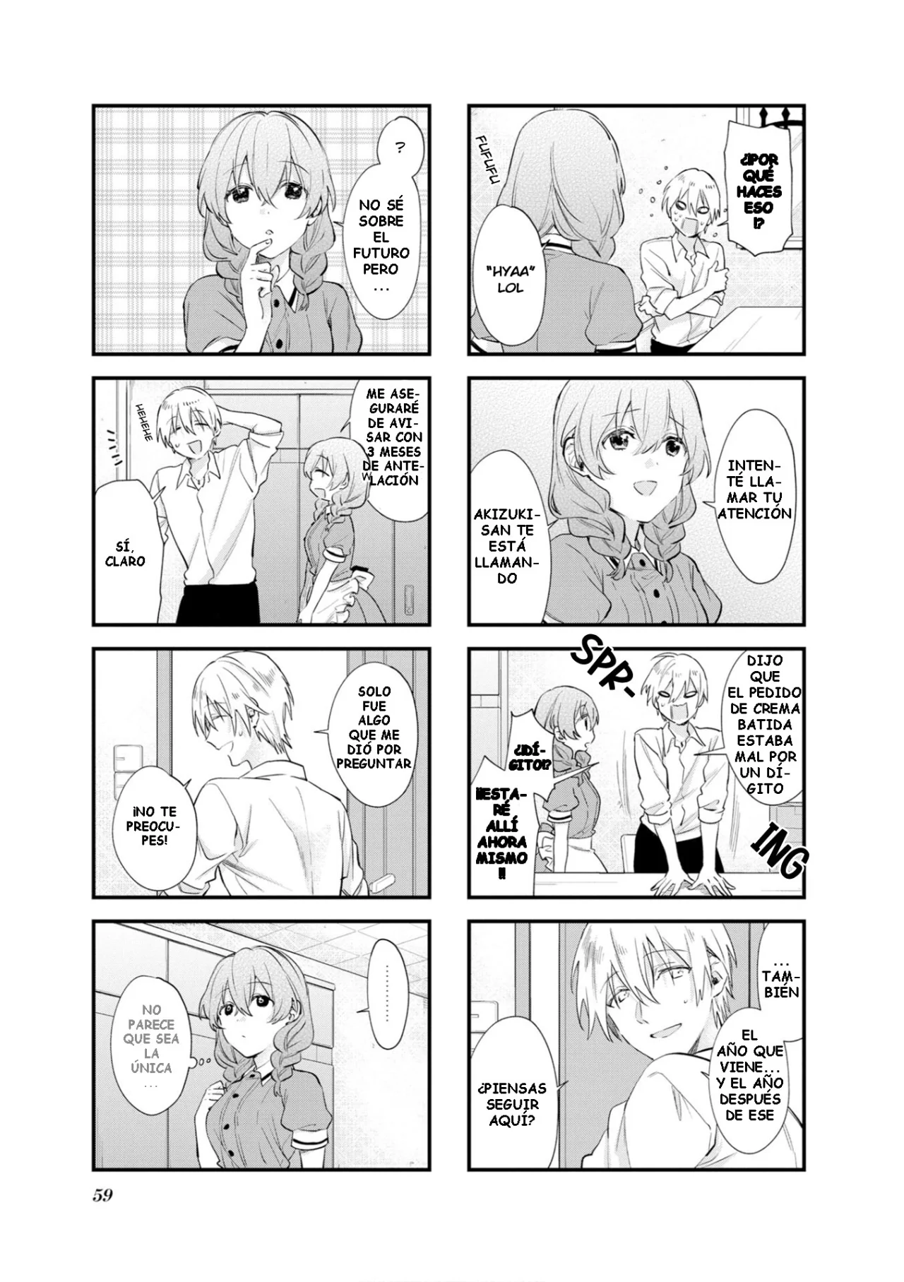 Blend-S Capítulo 106 - Página 3