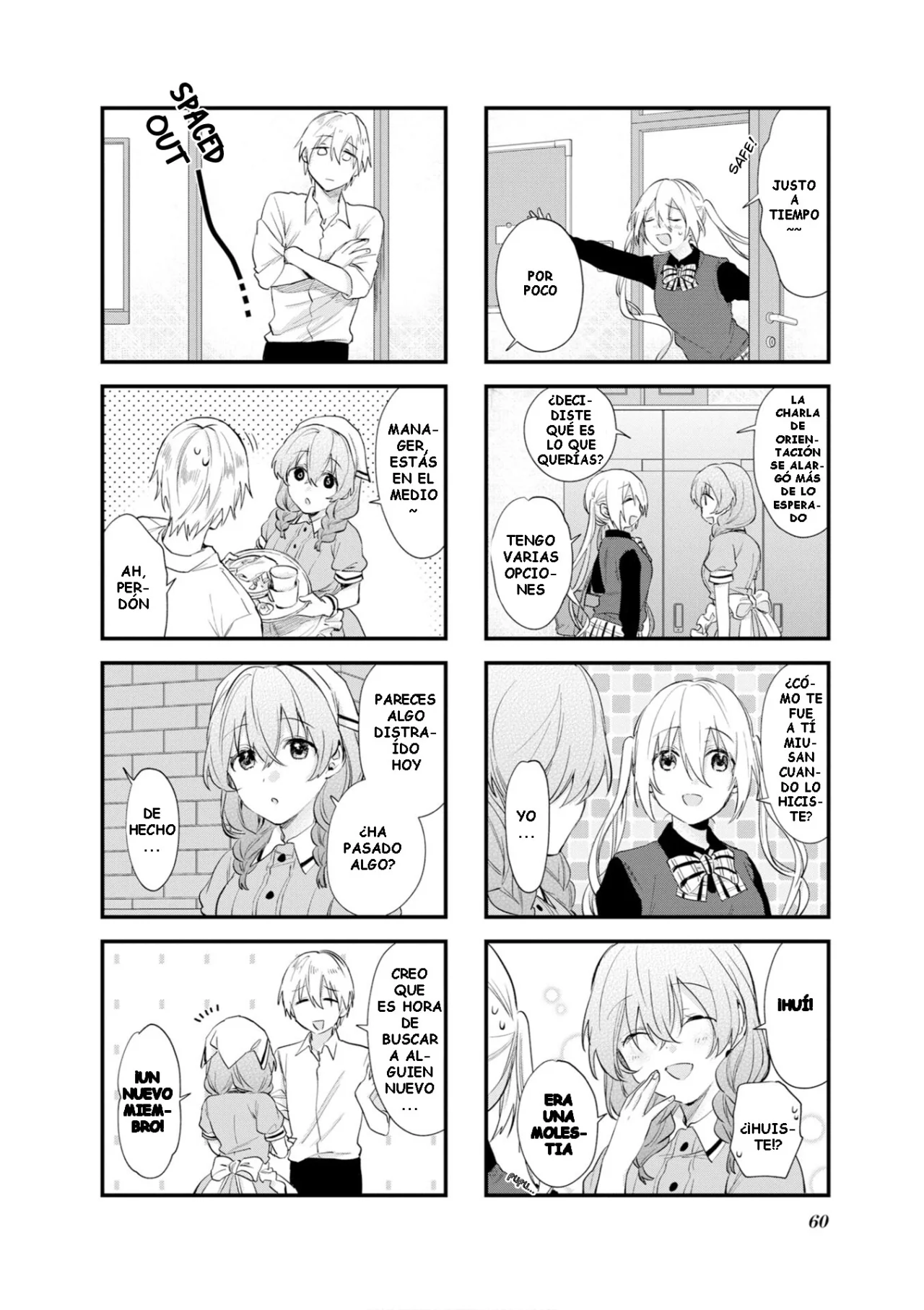 Blend-S Capítulo 106 - Página 4