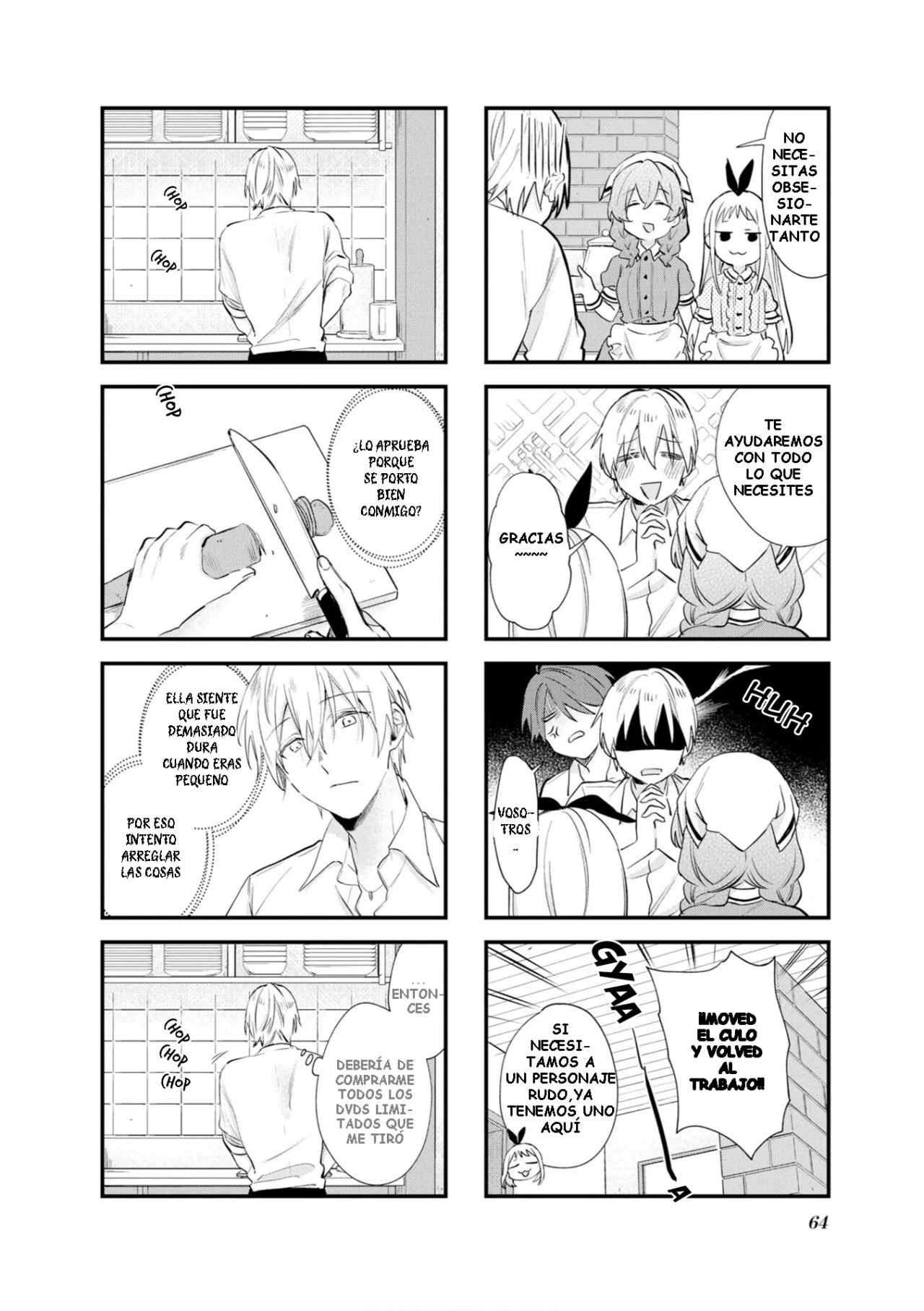 Blend-S Capítulo 106 - Página 8