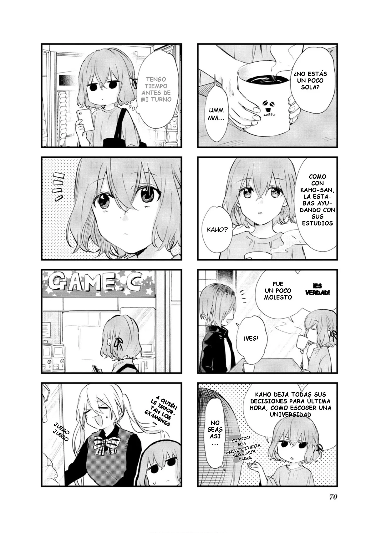 Blend-S Capítulo 107 - Página 4