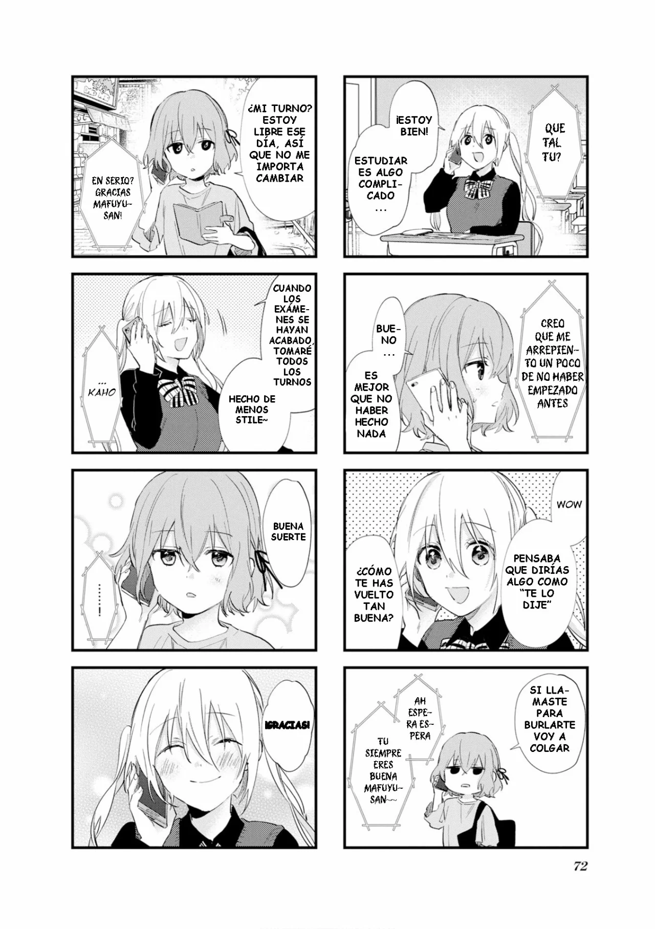 Blend-S Capítulo 107 - Página 6