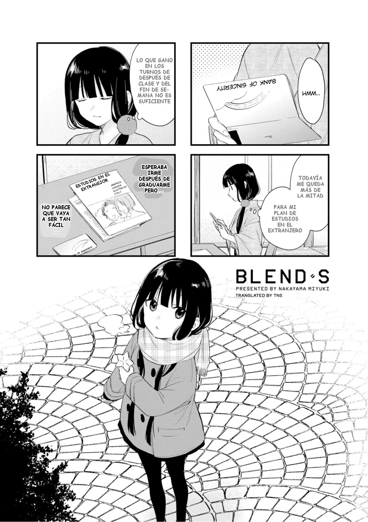 Blend-S Capítulo 108 - Página 1