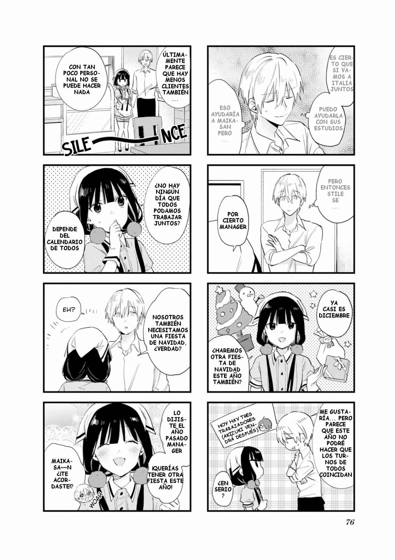 Blend-S Capítulo 108 - Página 4