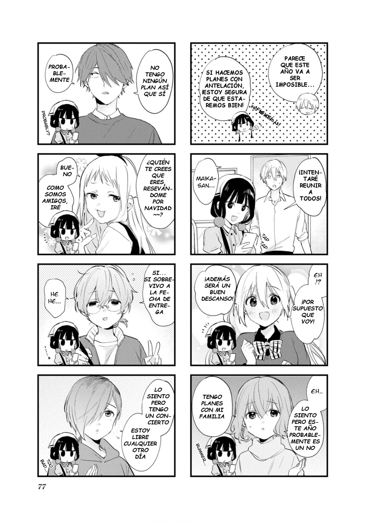 Blend-S Capítulo 108 - Página 5