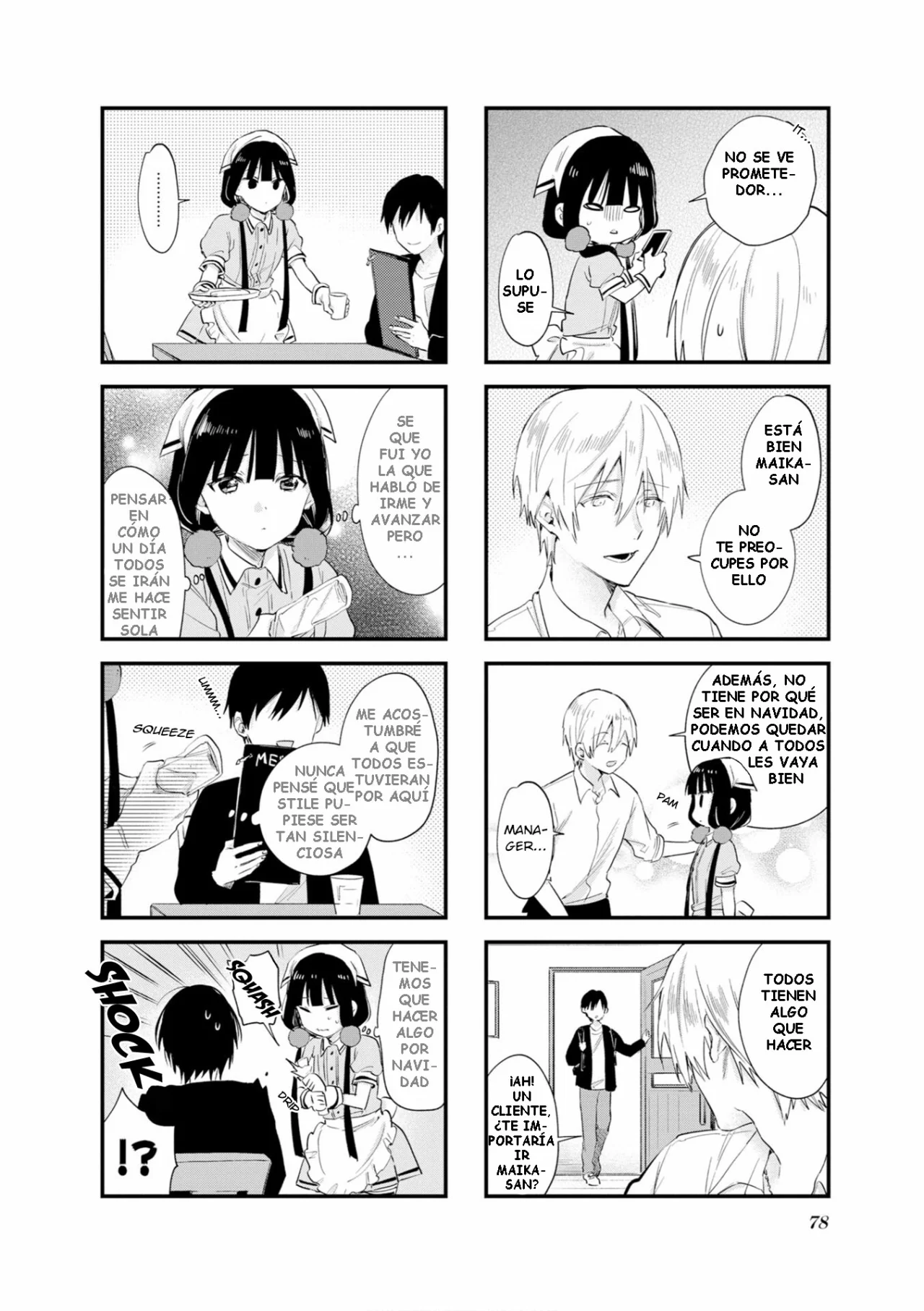 Blend-S Capítulo 108 - Página 6