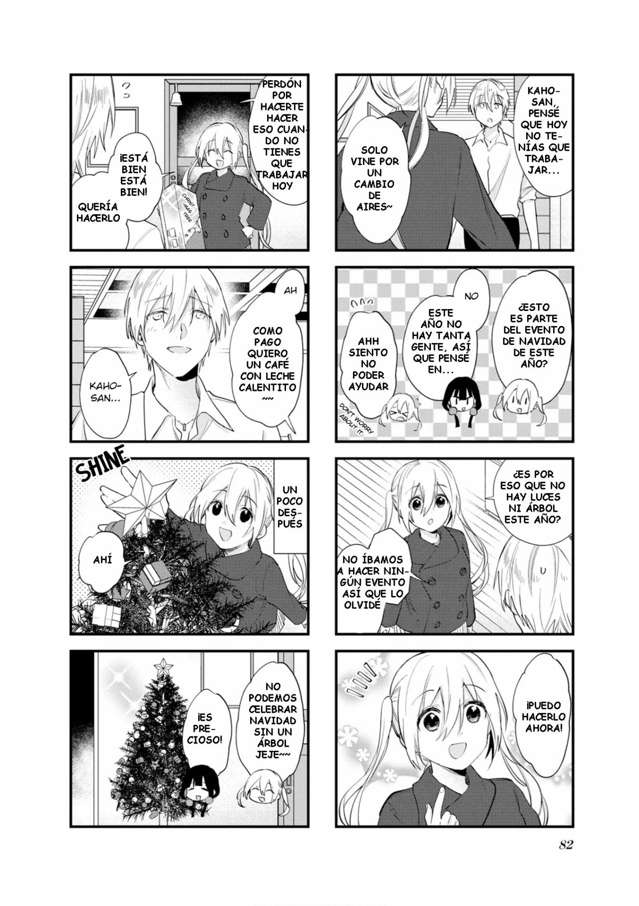 Blend-S Capítulo 109 - Página 4