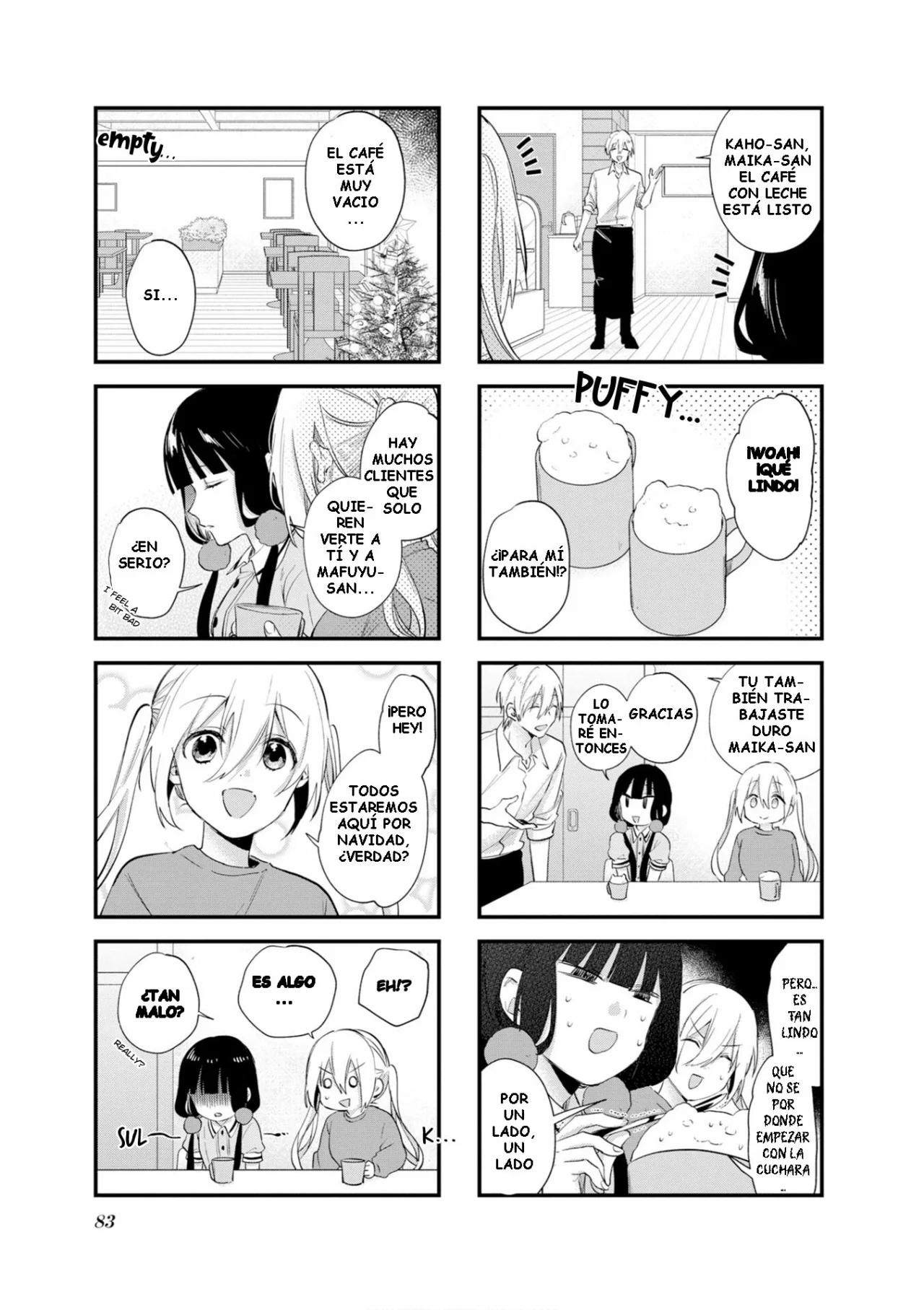 Blend-S Capítulo 109 - Página 5