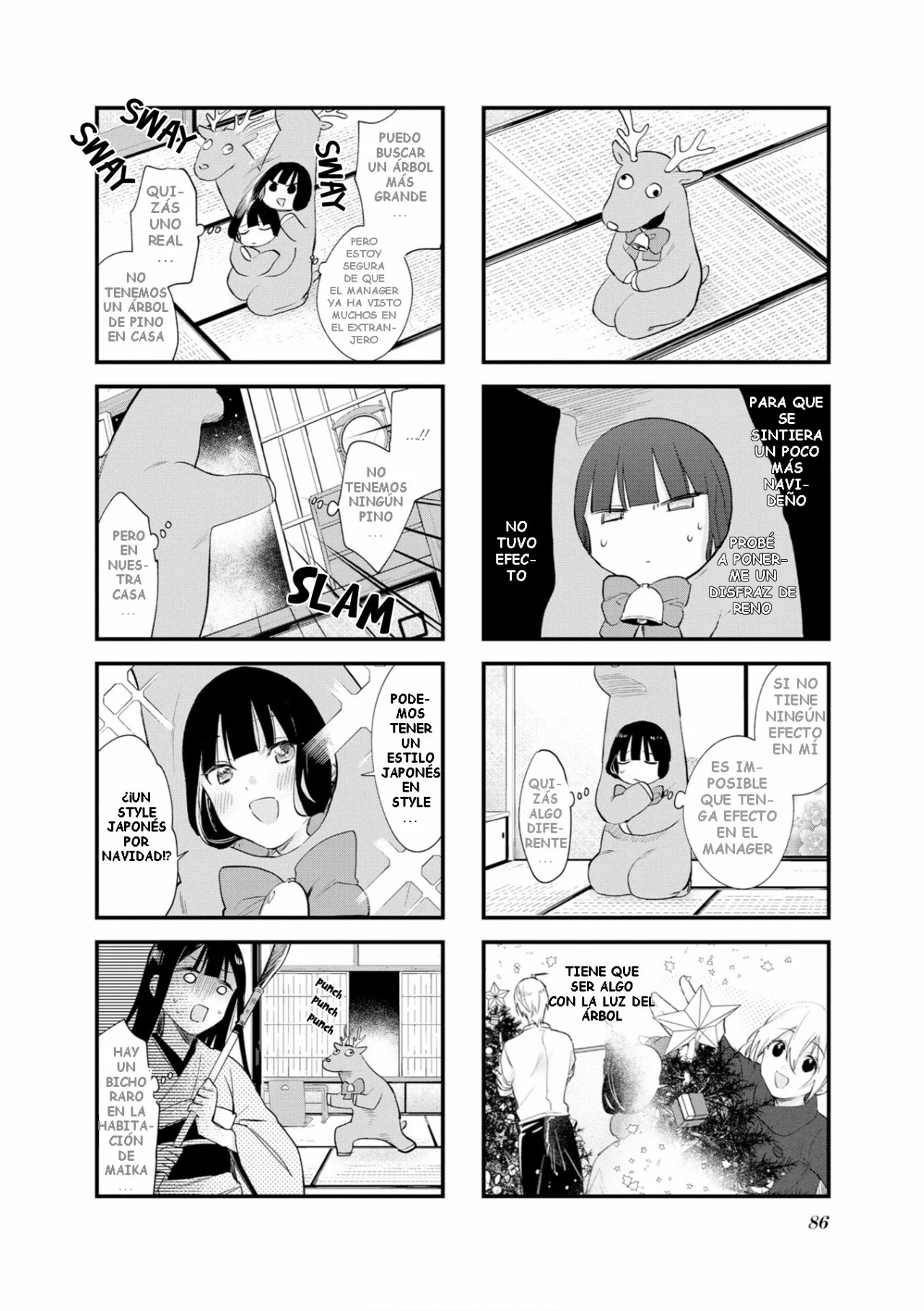 Blend-S Capítulo 109 - Página 8