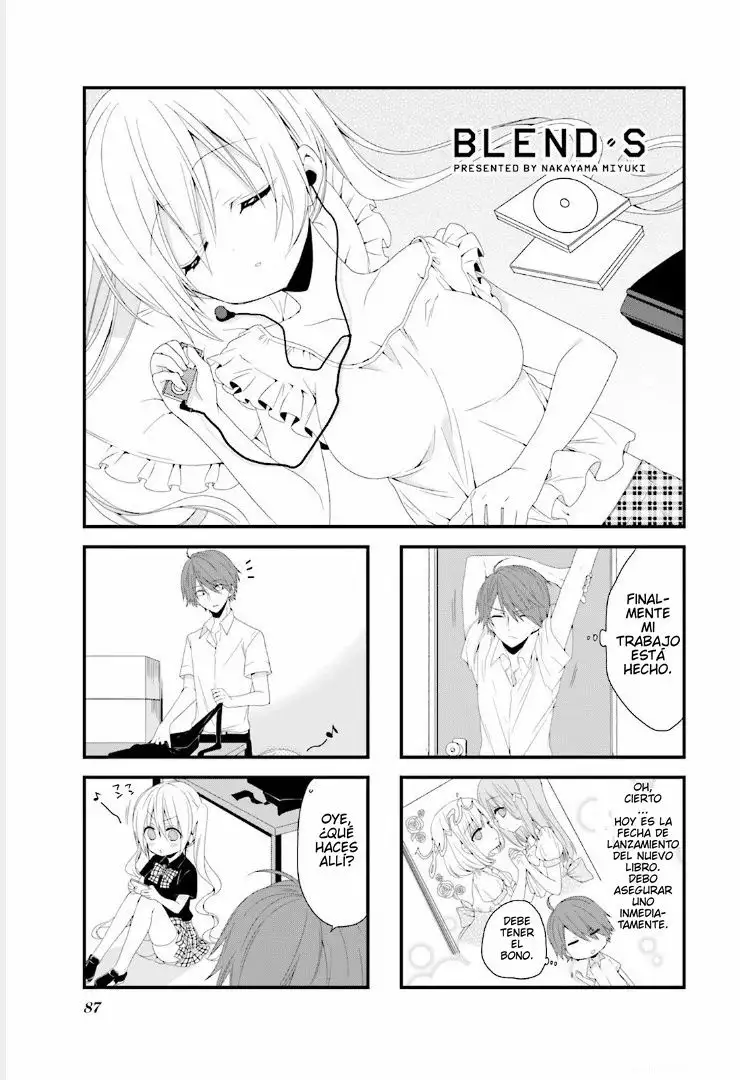 Blend-S Capítulo 11 - Página 2