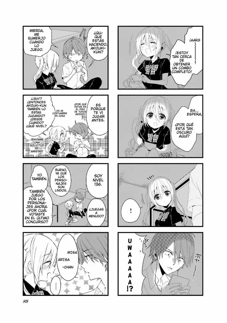 Blend-S Capítulo 11 - Página 4