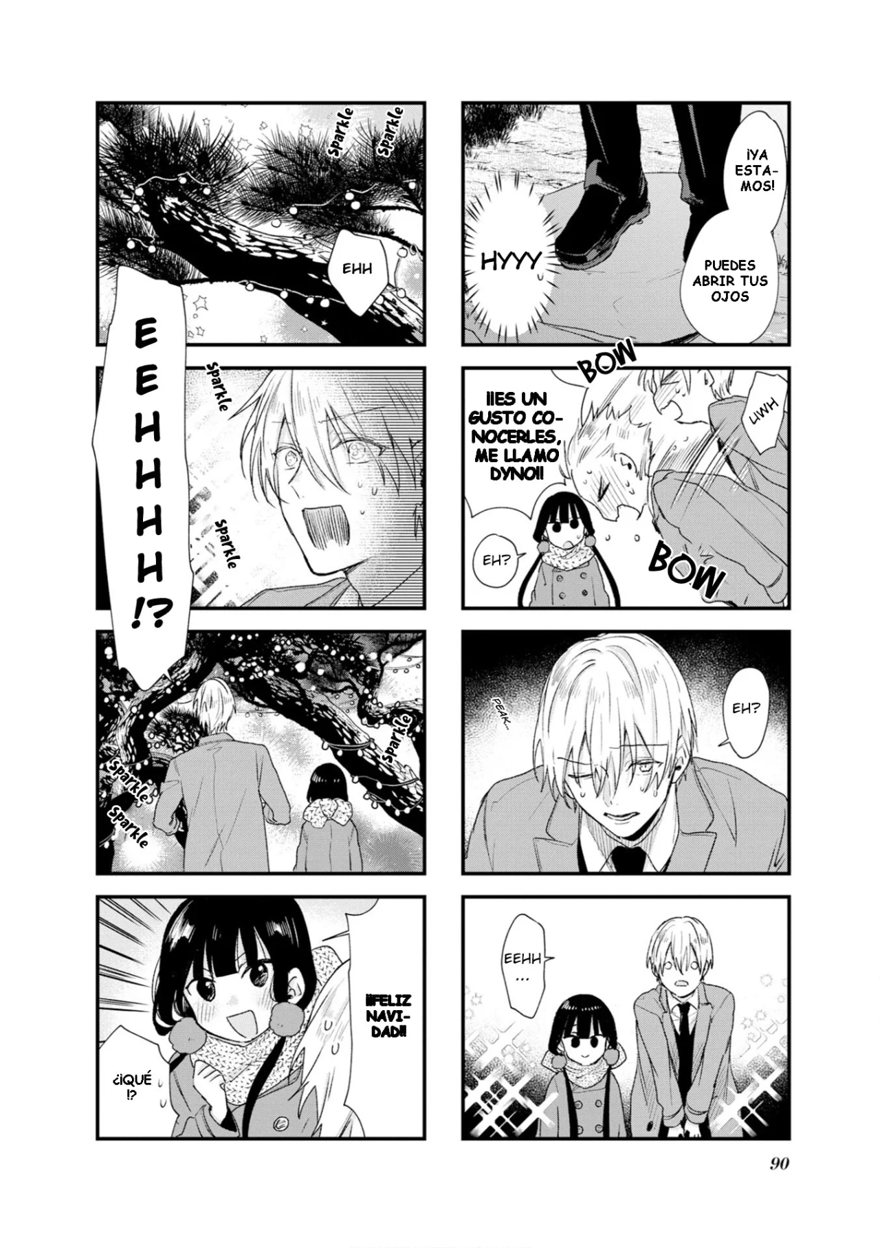 Blend-S Capítulo 110 - Página 4