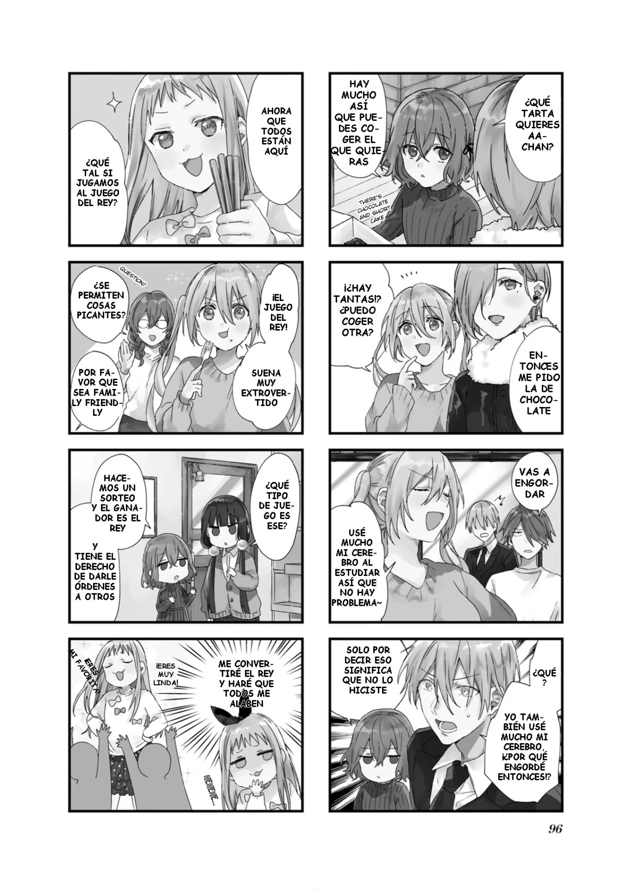 Blend-S Capítulo 111 - Página 2