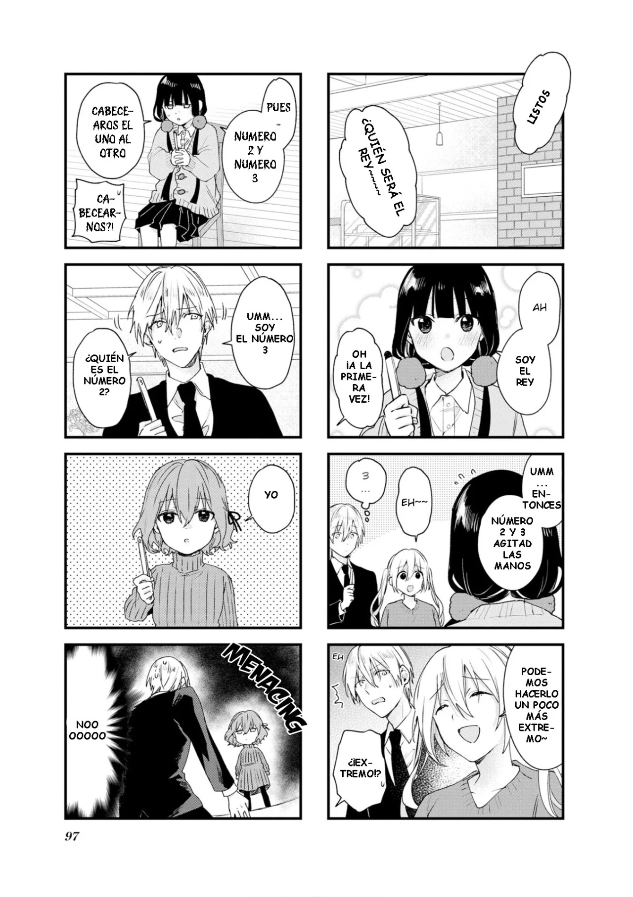 Blend-S Capítulo 111 - Página 3