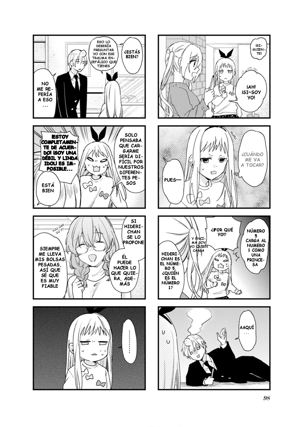 Blend-S Capítulo 111 - Página 4