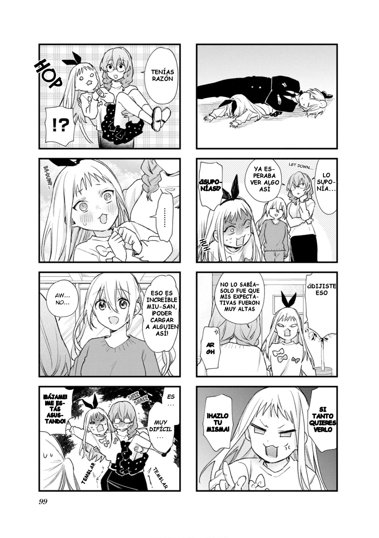 Blend-S Capítulo 111 - Página 5