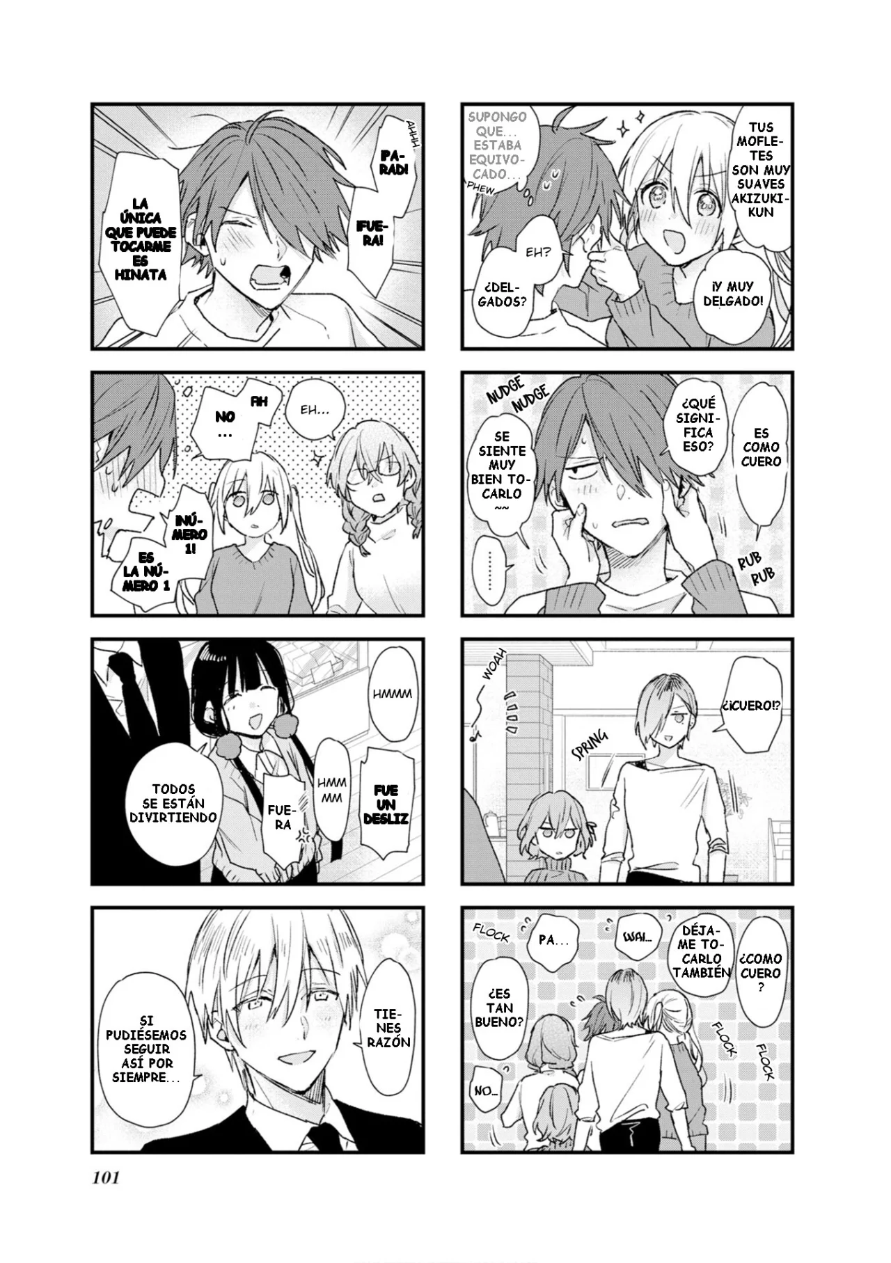 Blend-S Capítulo 111 - Página 7