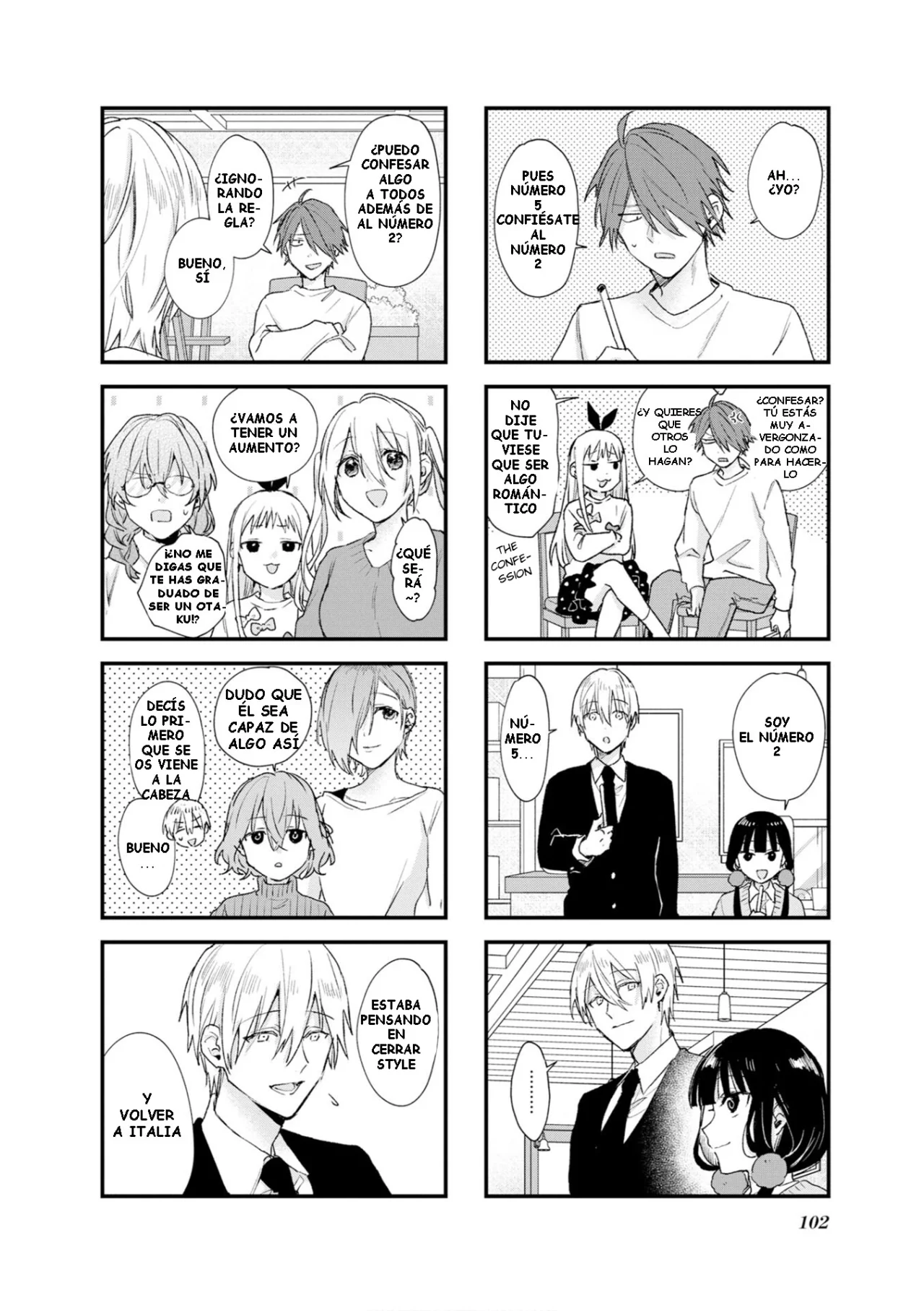 Blend-S Capítulo 111 - Página 8