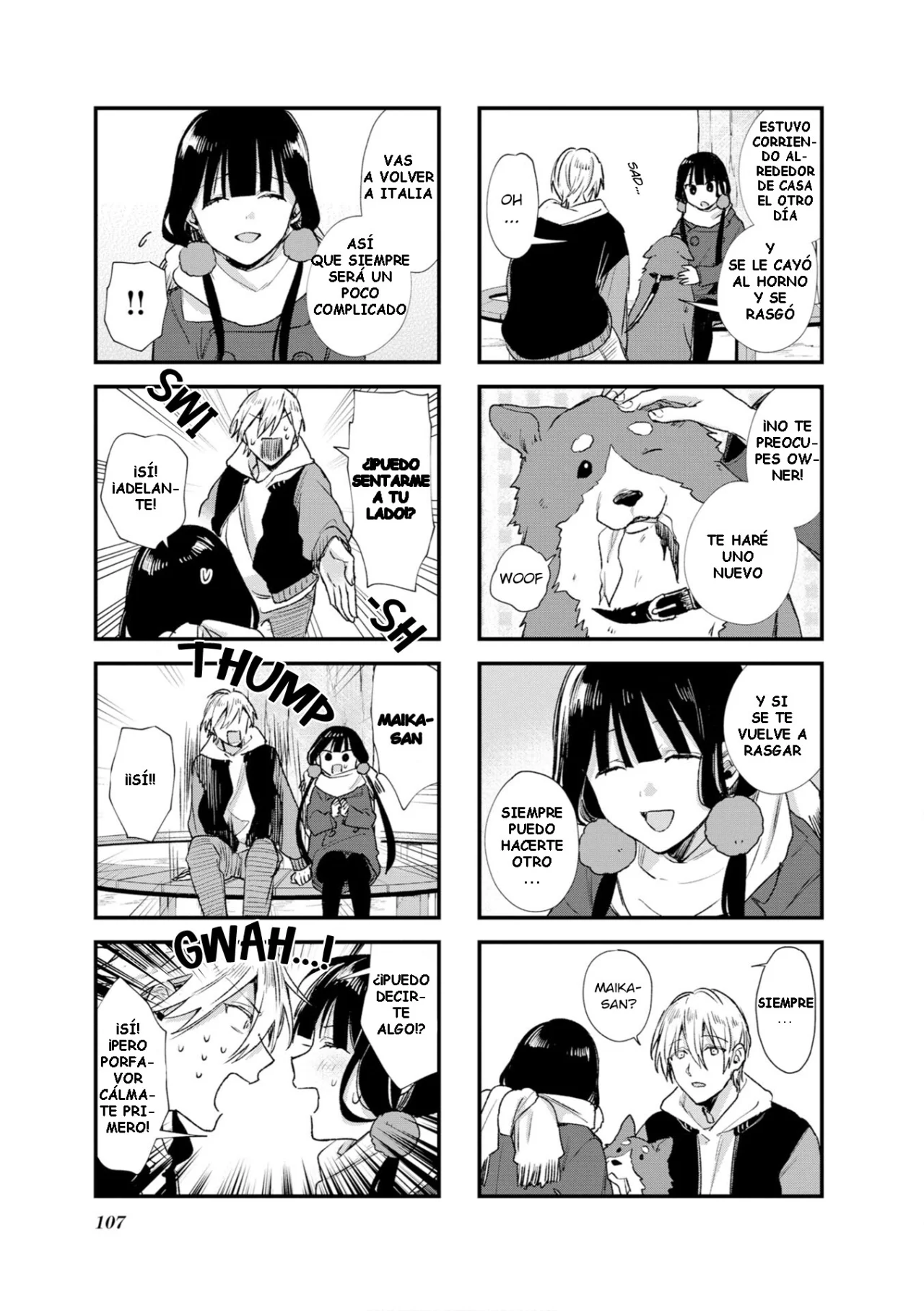 Blend-S Capítulo 112 - Página 5