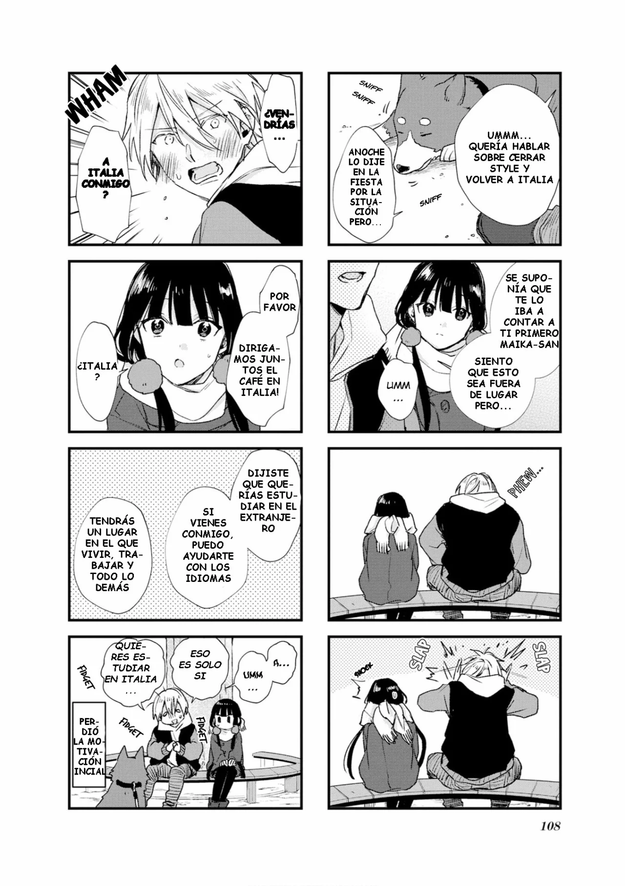 Blend-S Capítulo 112 - Página 6