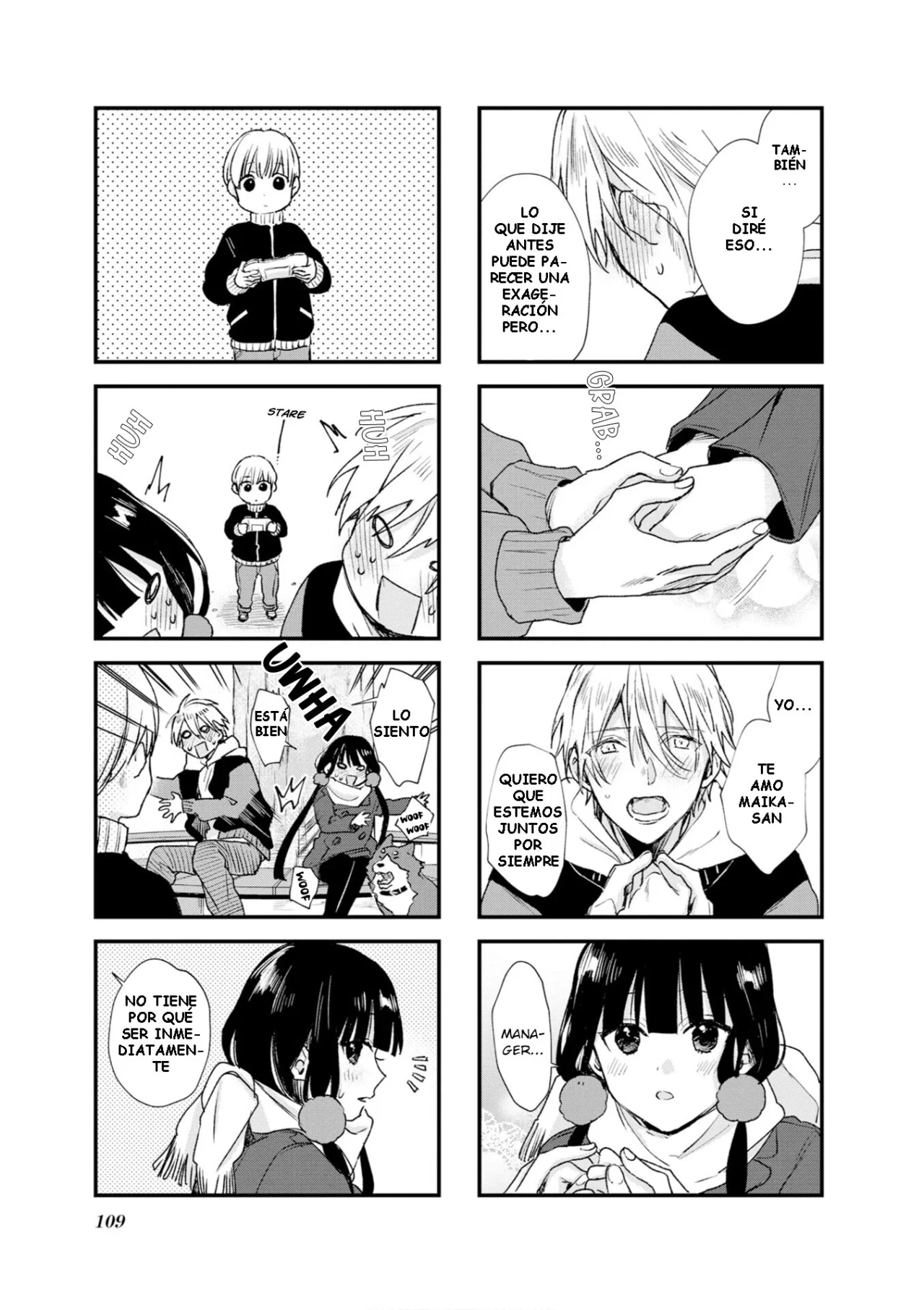 Blend-S Capítulo 112 - Página 7