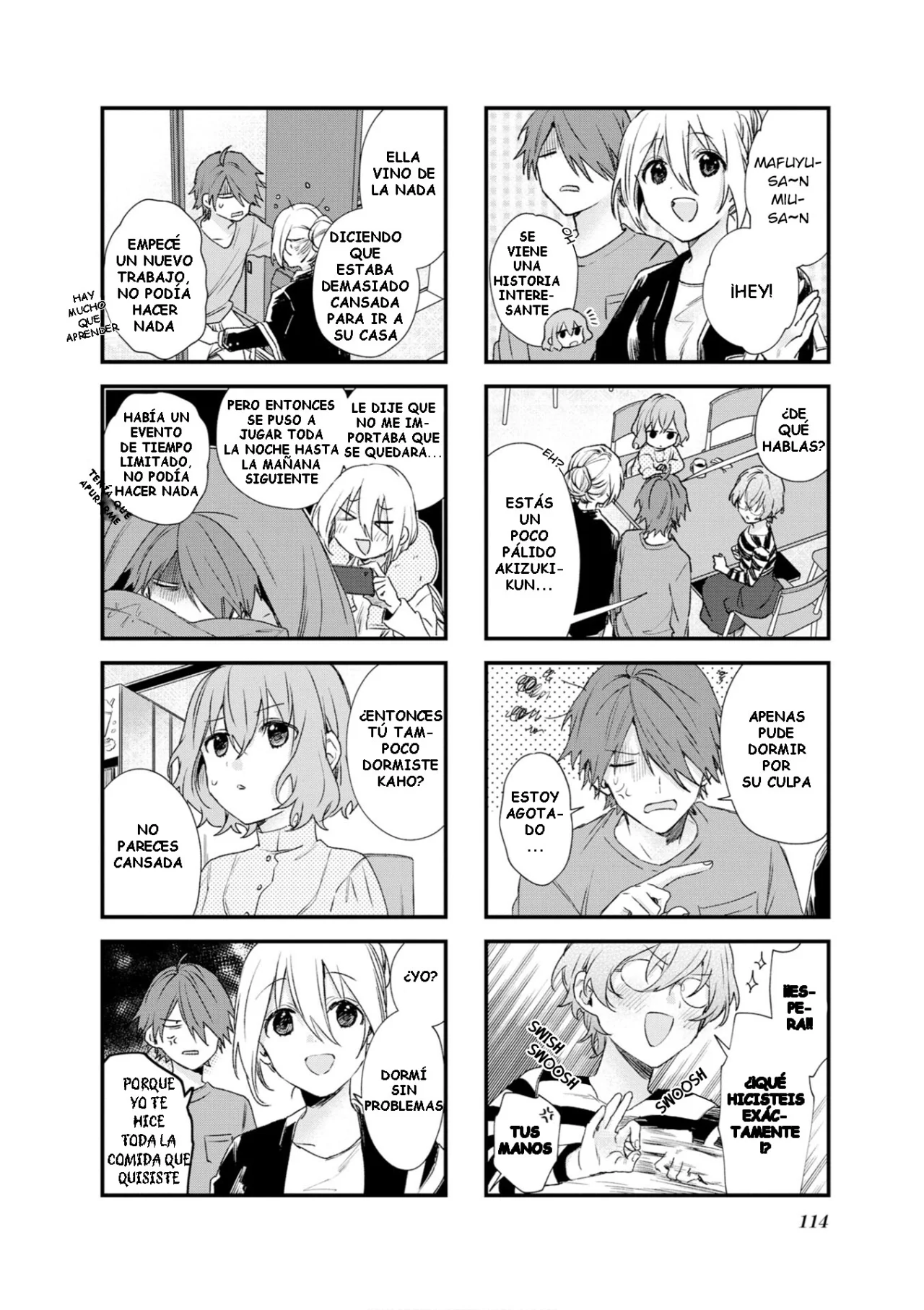 Blend-S Capítulo 113 - Página 4